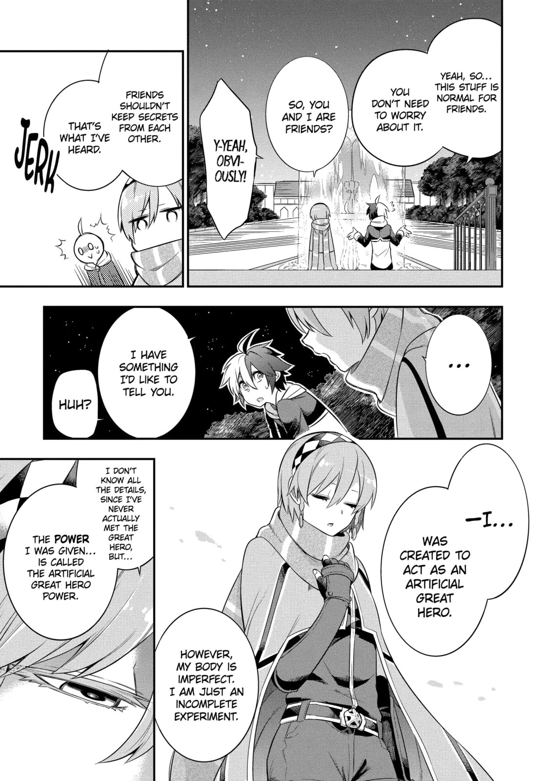 Hero Classroom Chapter 2.3 page 9 - 