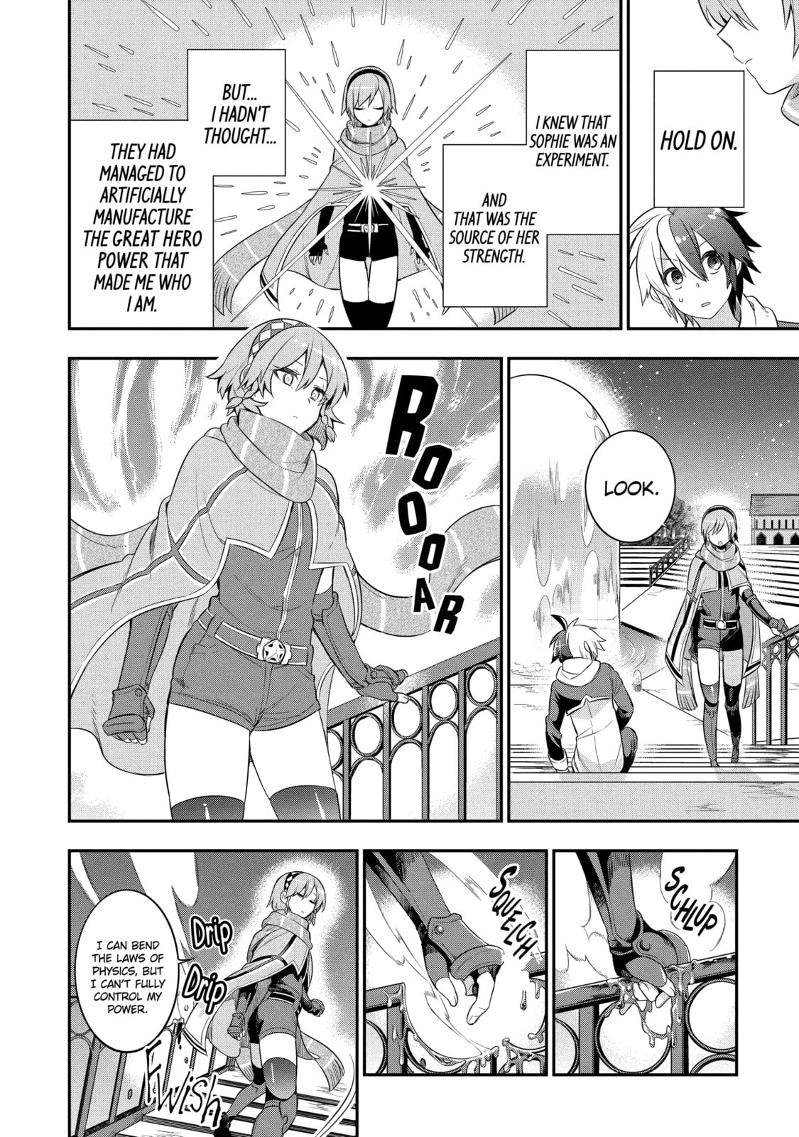Hero Classroom Chapter 2.3 page 10 - 