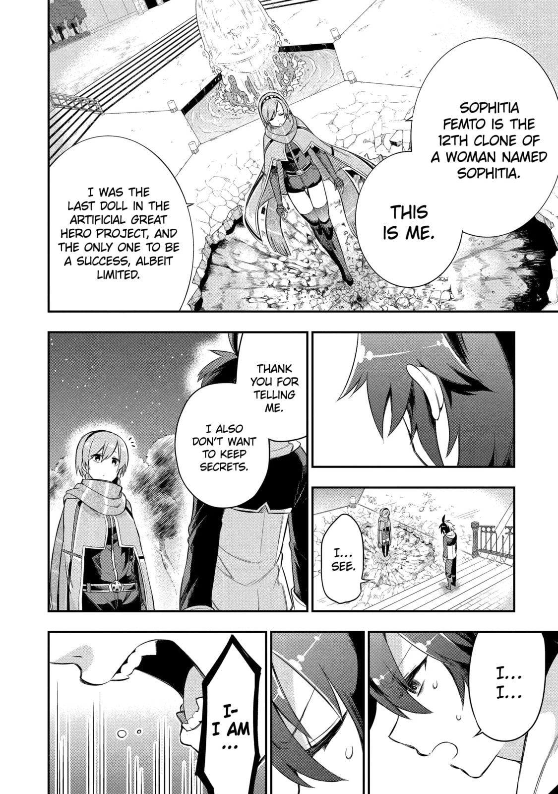 Hero Classroom Chapter 2.4 page 2 - 