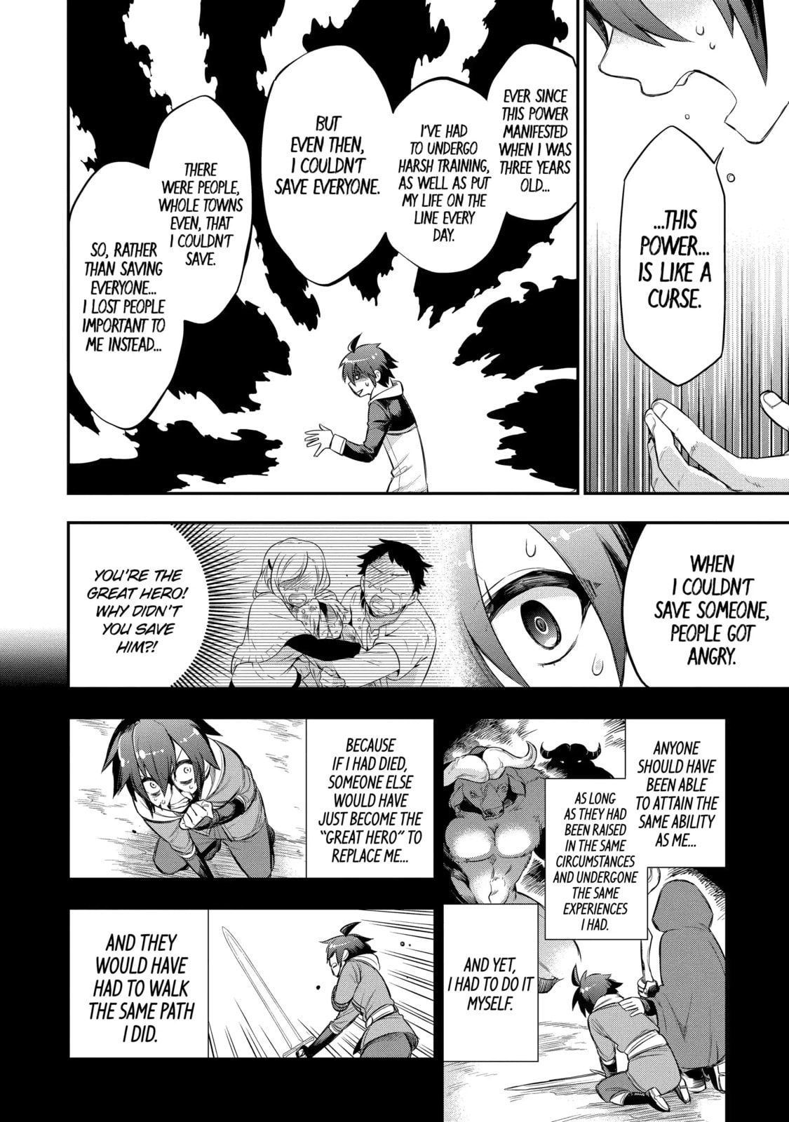 Hero Classroom Chapter 2.4 page 4 - 