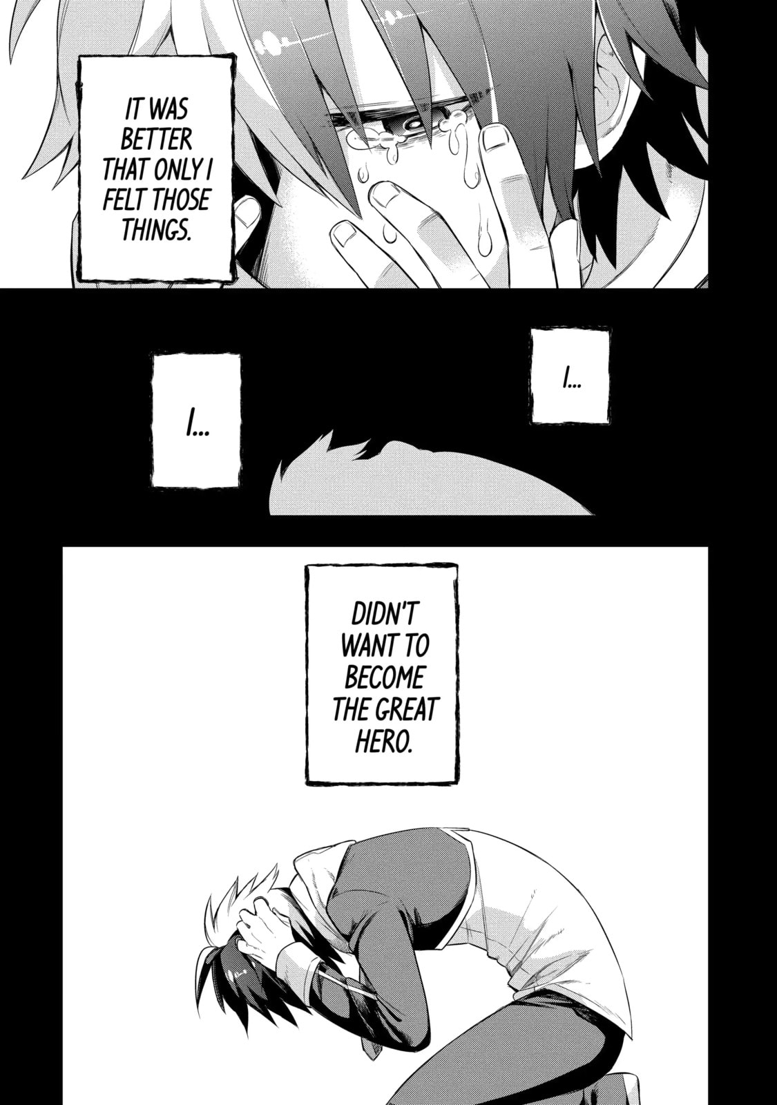 Hero Classroom Chapter 2.4 page 5 - 