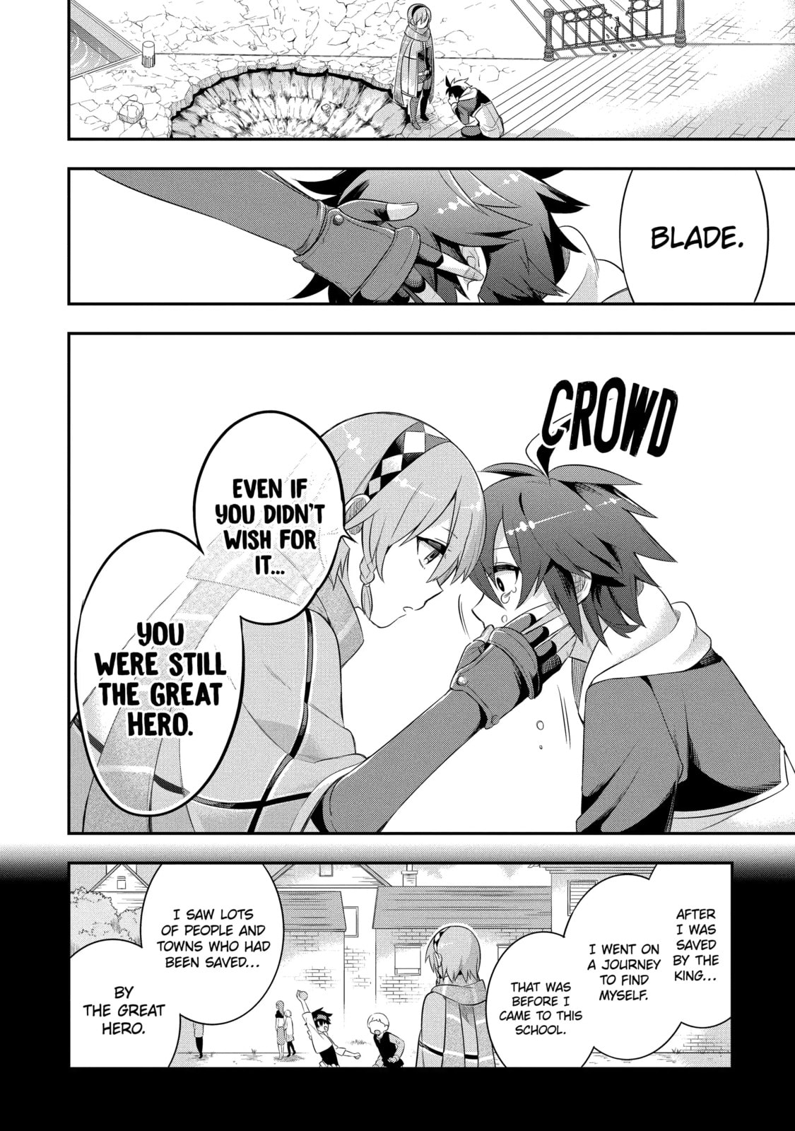 Hero Classroom Chapter 2.4 page 6 - 