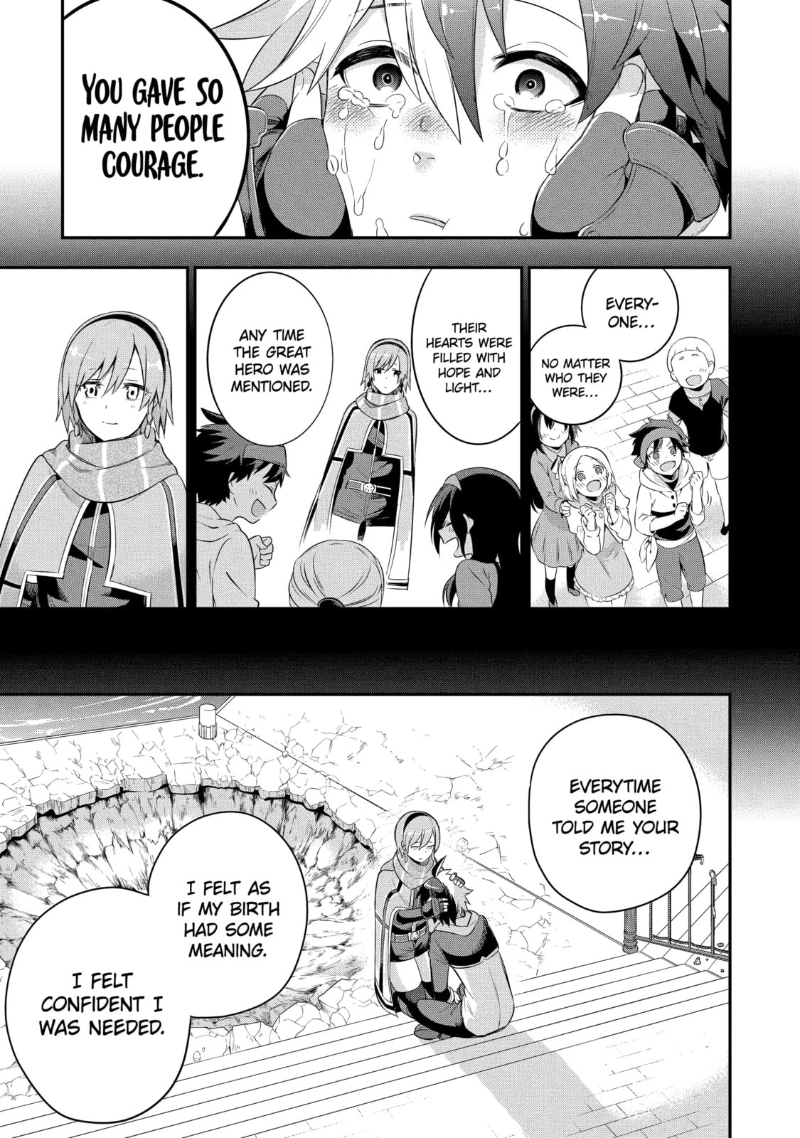 Hero Classroom Chapter 2.4 page 7 - 