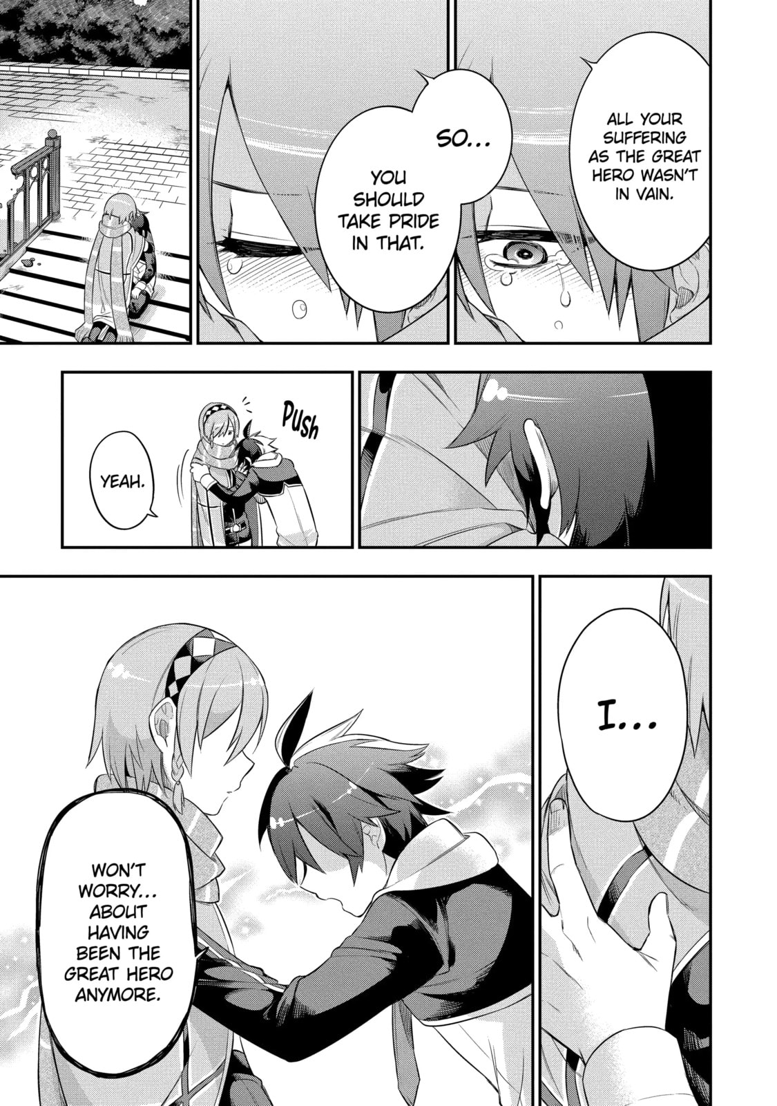 Hero Classroom Chapter 2.4 page 9 - 