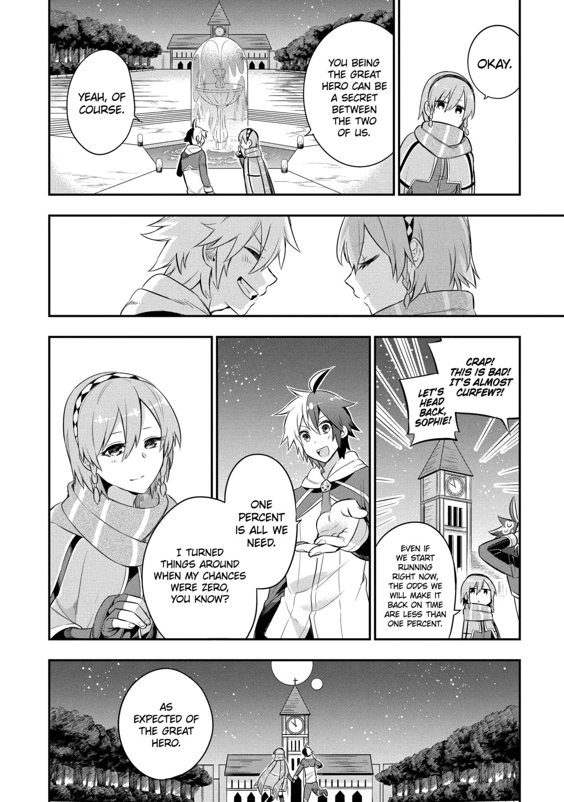 Hero Classroom Chapter 2.4 page 10 - 