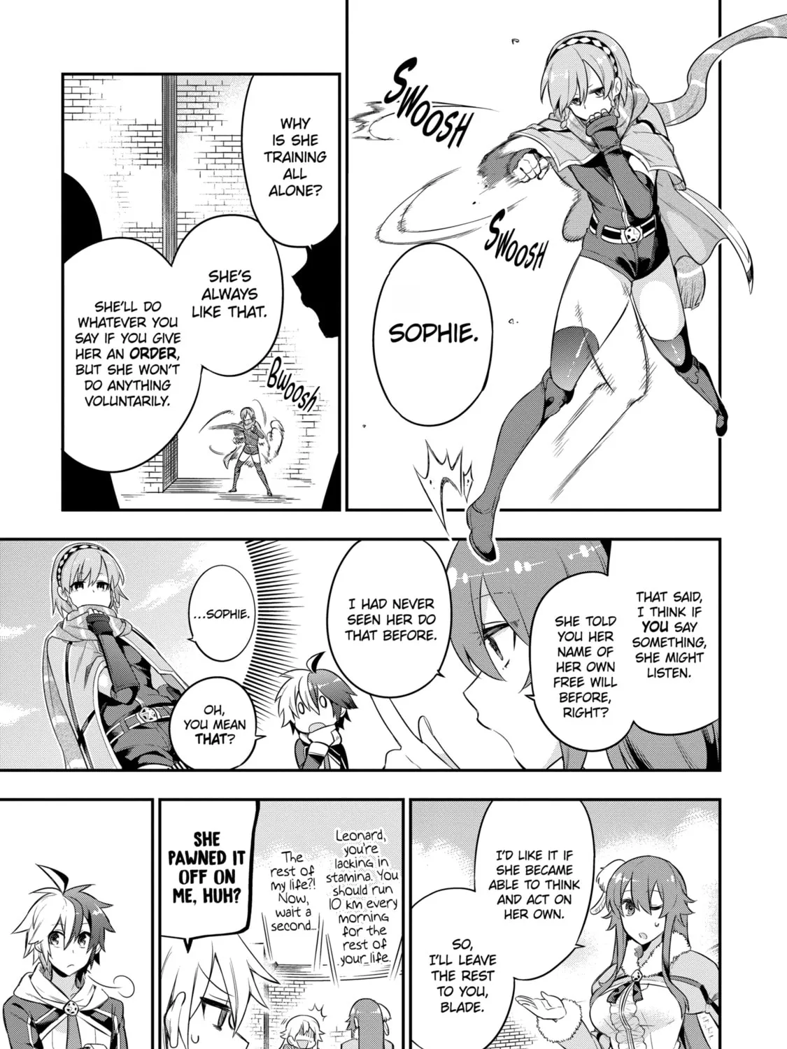 Hero Classroom Chapter 2 page 11 - 