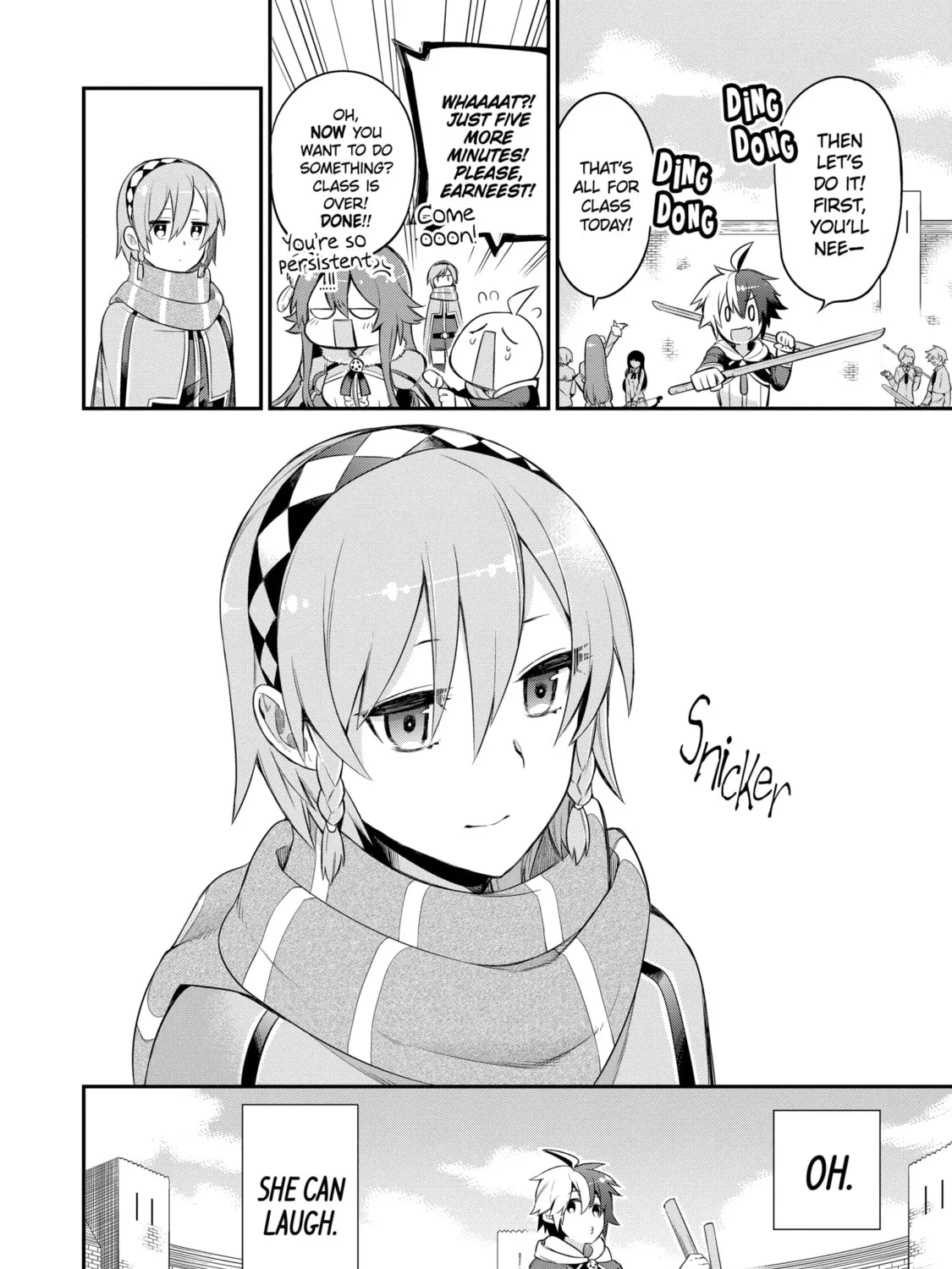 Hero Classroom Chapter 2 page 17 - 