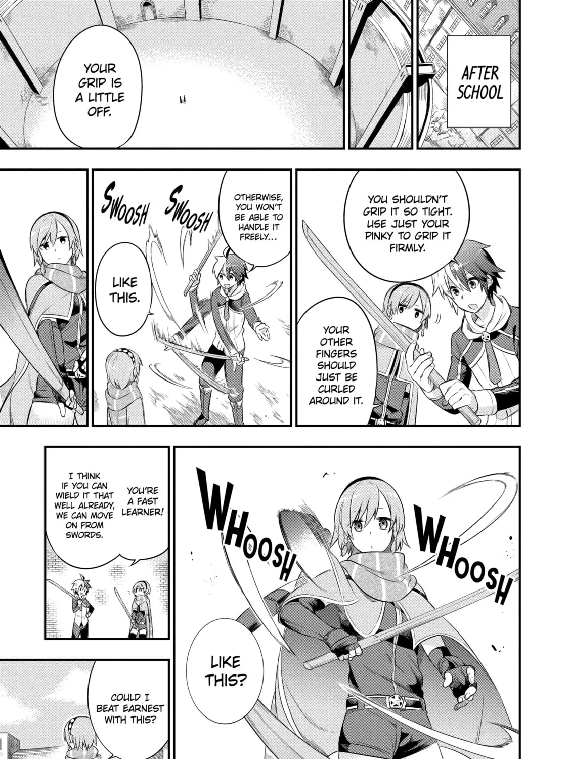 Hero Classroom Chapter 2 page 19 - 