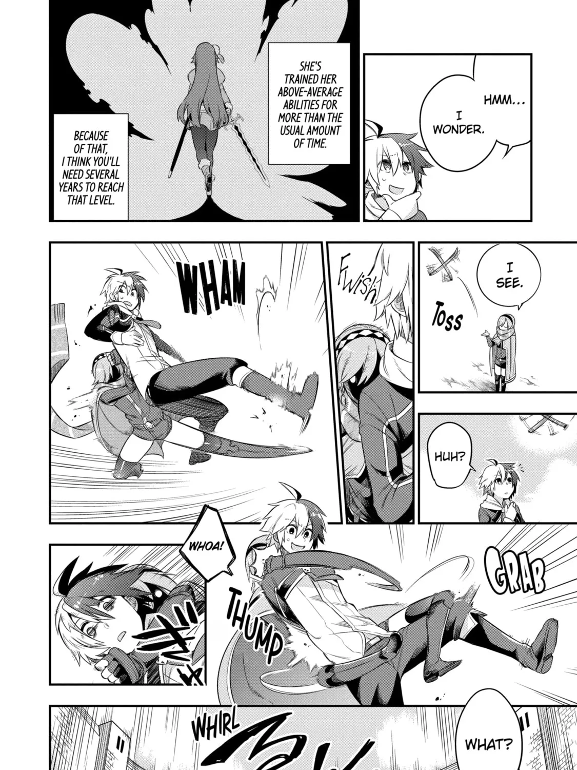 Hero Classroom Chapter 2 page 21 - 