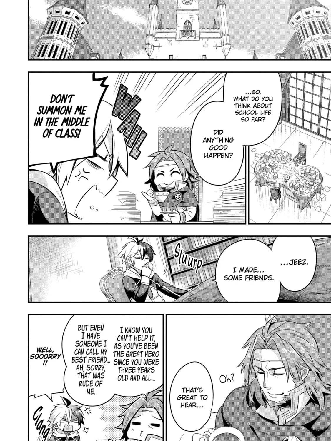 Hero Classroom Chapter 2 page 25 - 