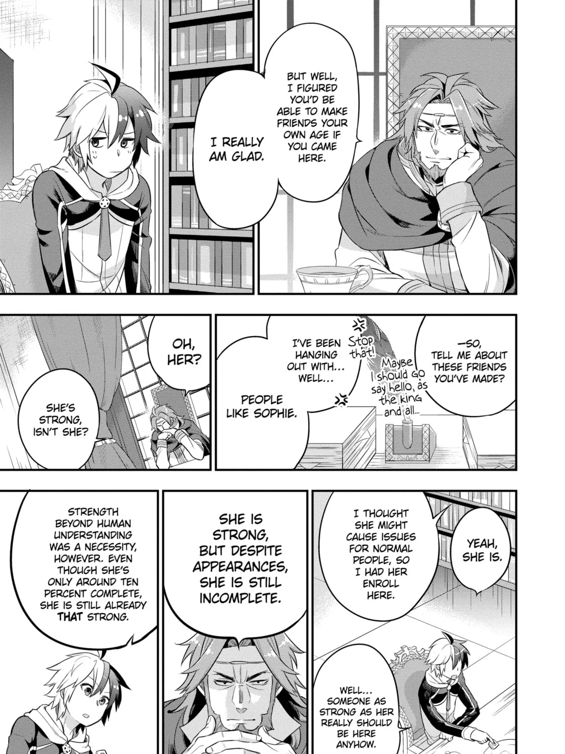 Hero Classroom Chapter 2 page 27 - 