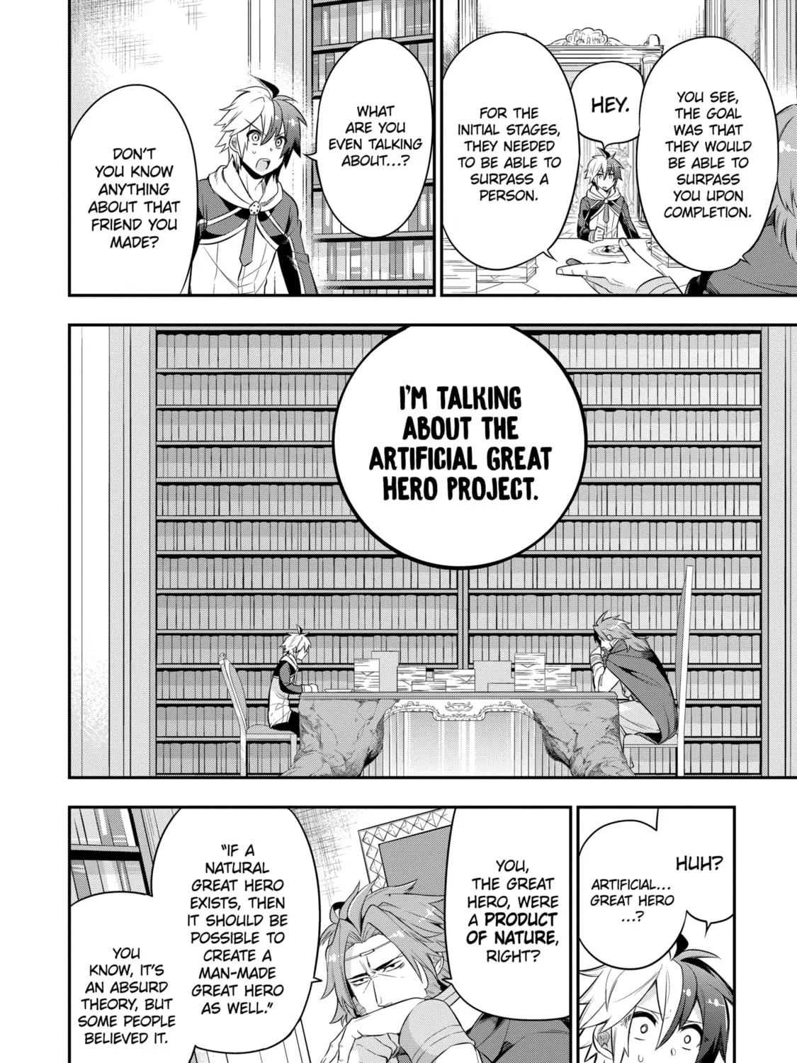 Hero Classroom Chapter 2 page 29 - 