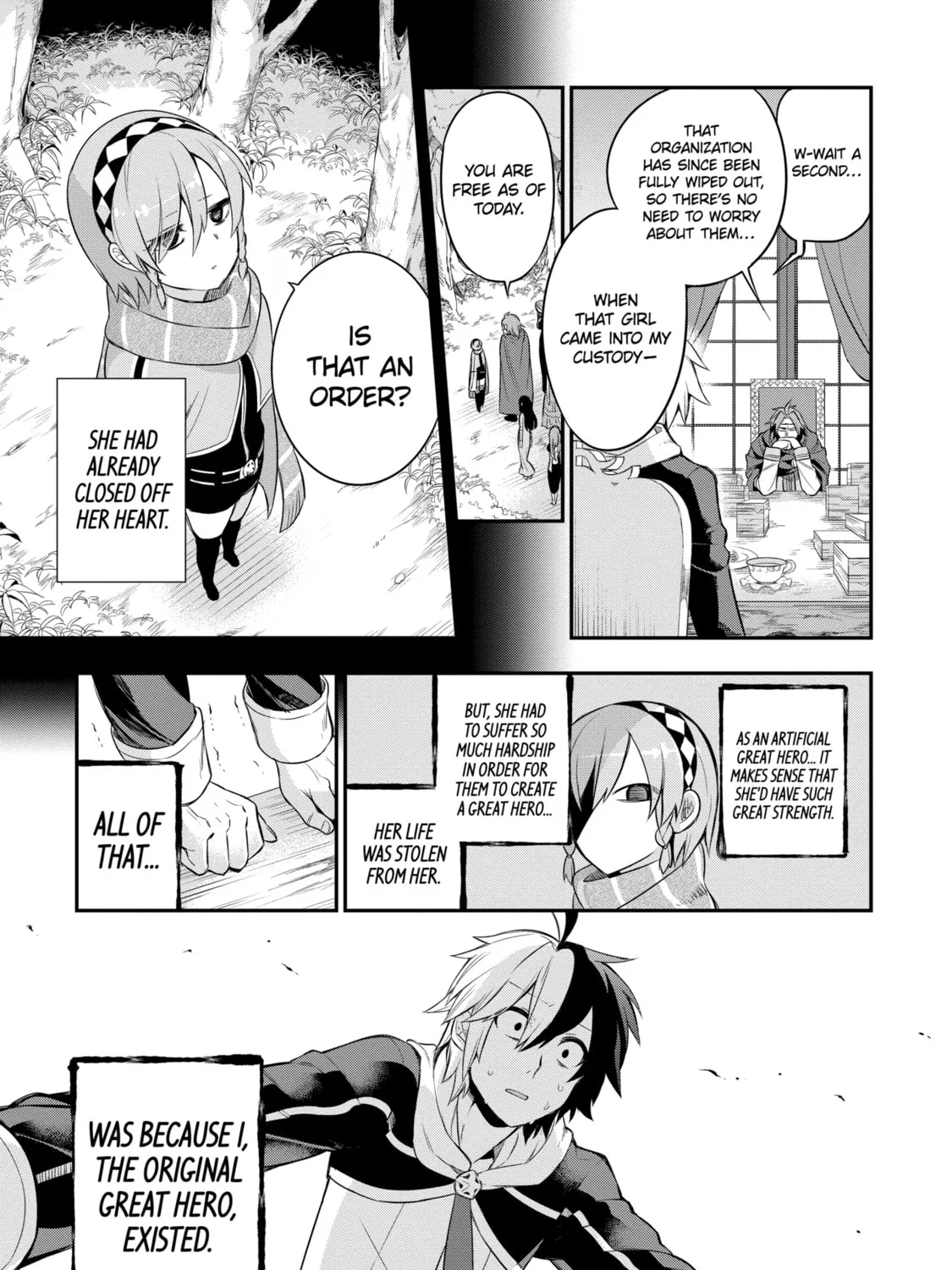 Hero Classroom Chapter 2 page 35 - 