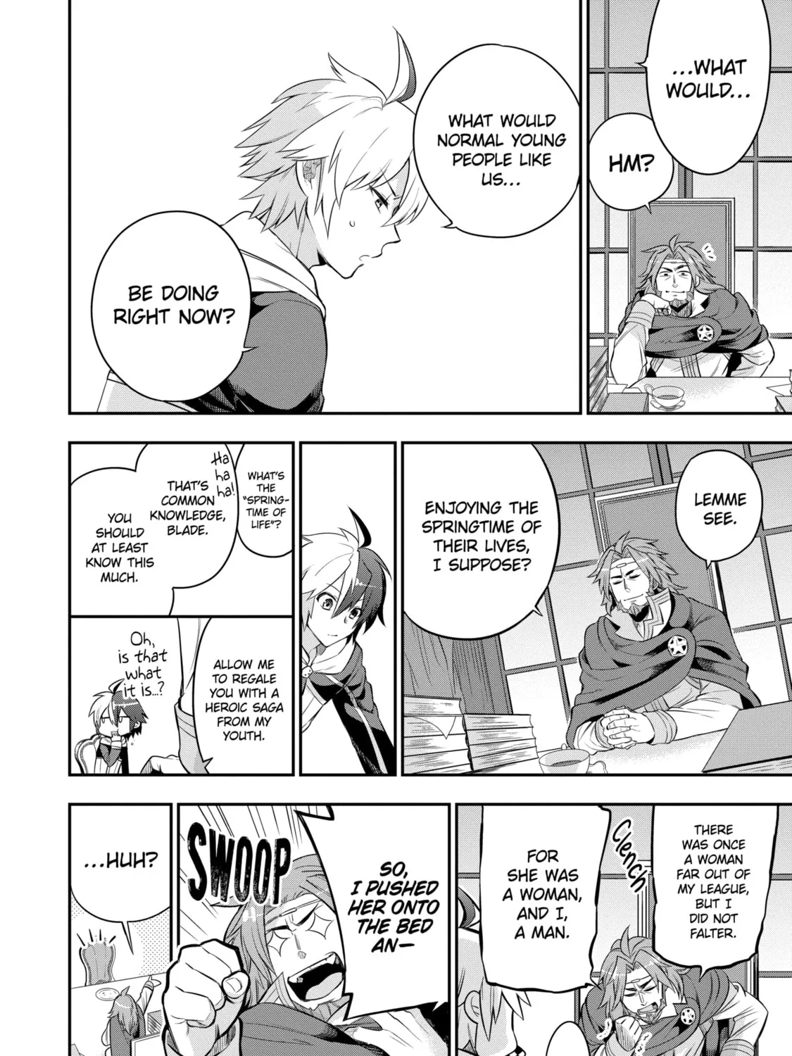 Hero Classroom Chapter 2 page 37 - 