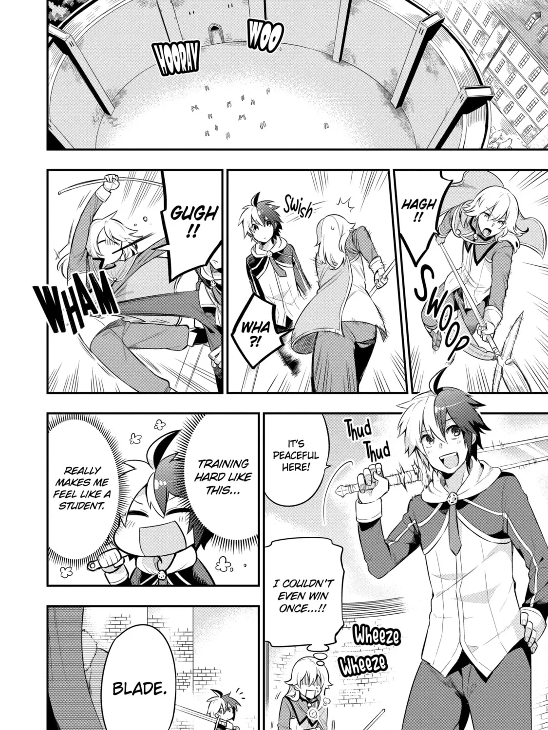 Hero Classroom Chapter 2 page 5 - 