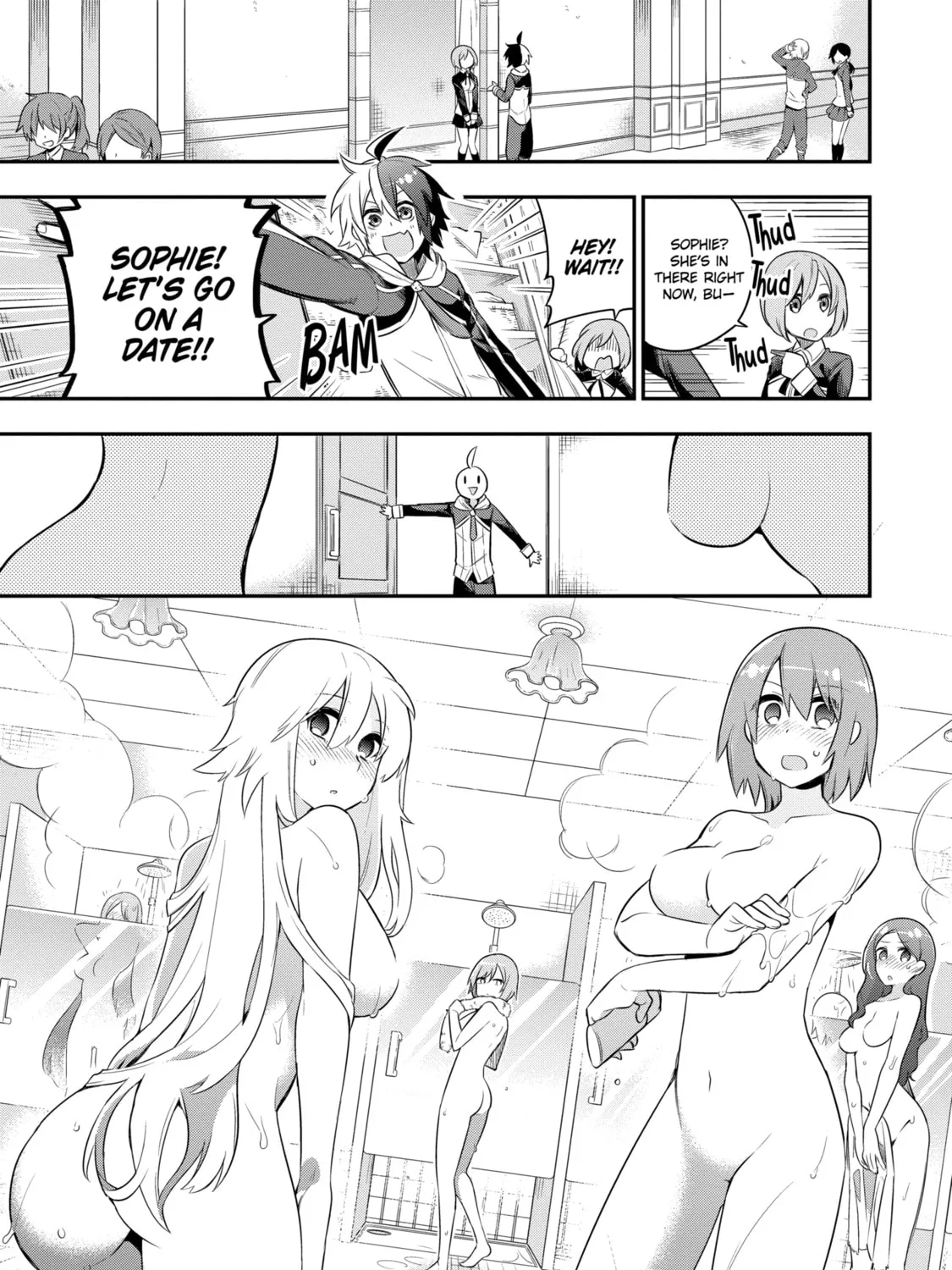 Hero Classroom Chapter 2 page 43 - 