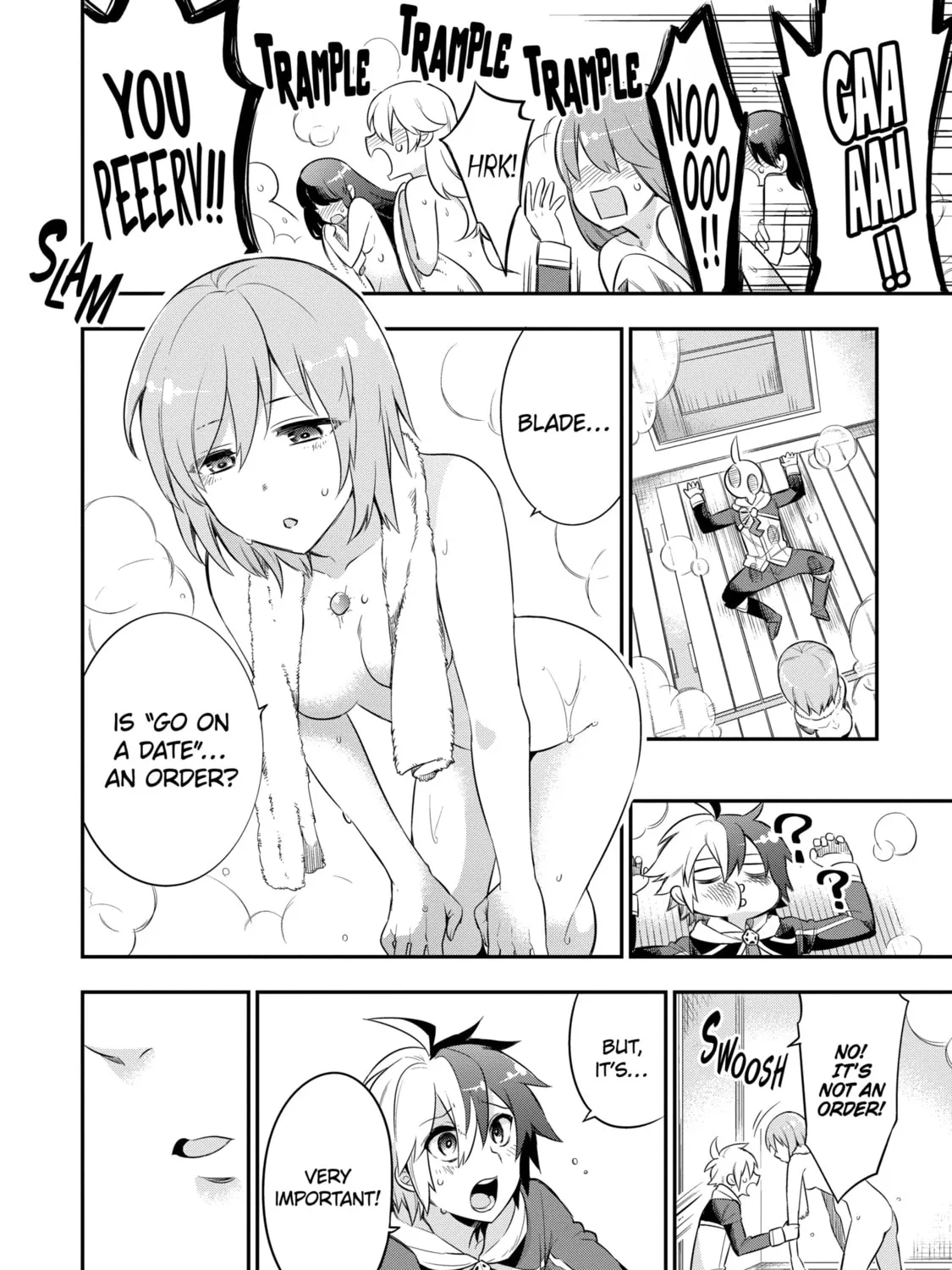 Hero Classroom Chapter 2 page 45 - 