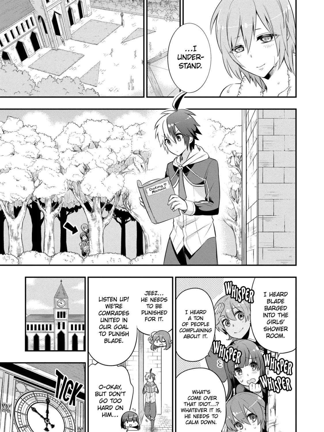 Hero Classroom Chapter 2 page 47 - 