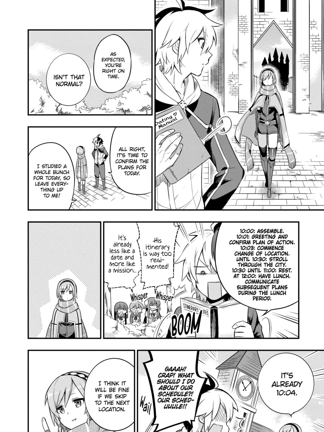 Hero Classroom Chapter 2 page 49 - 
