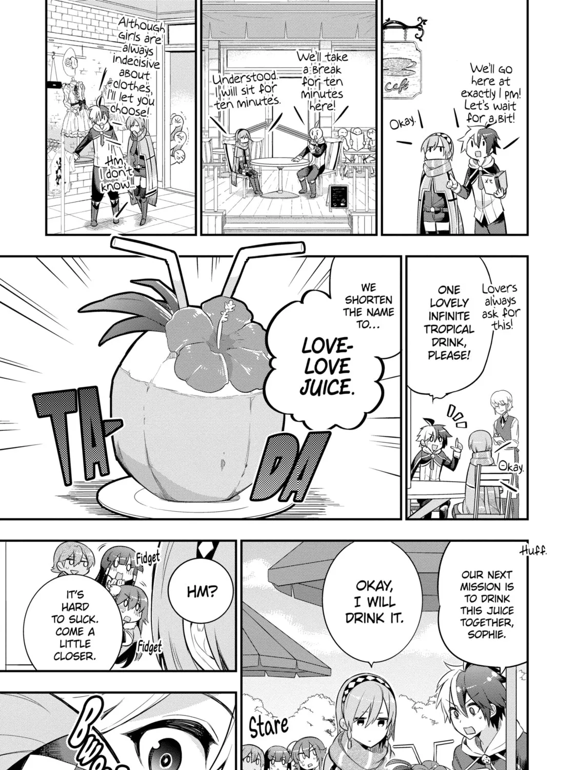 Hero Classroom Chapter 2 page 51 - 
