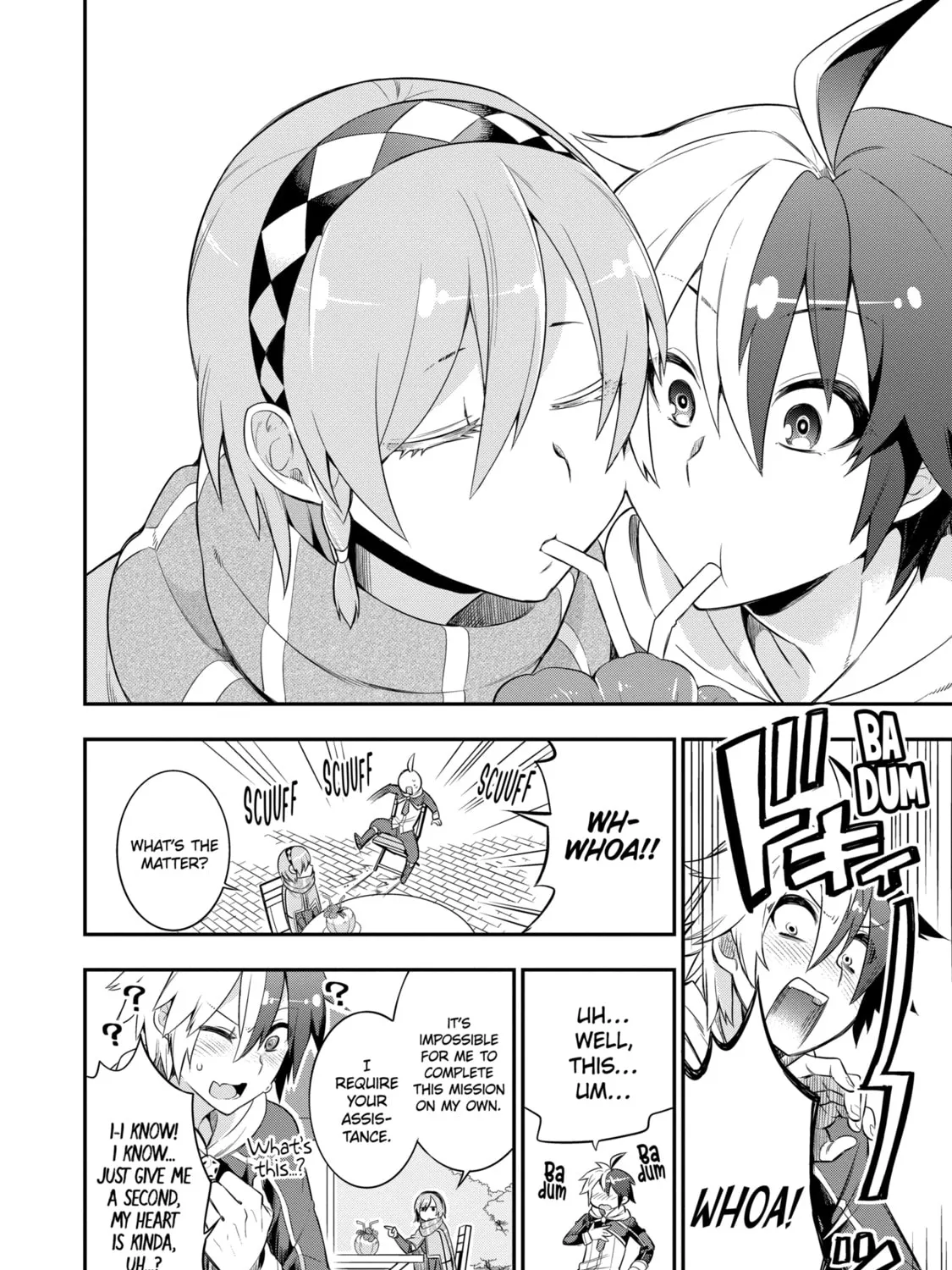 Hero Classroom Chapter 2 page 53 - 