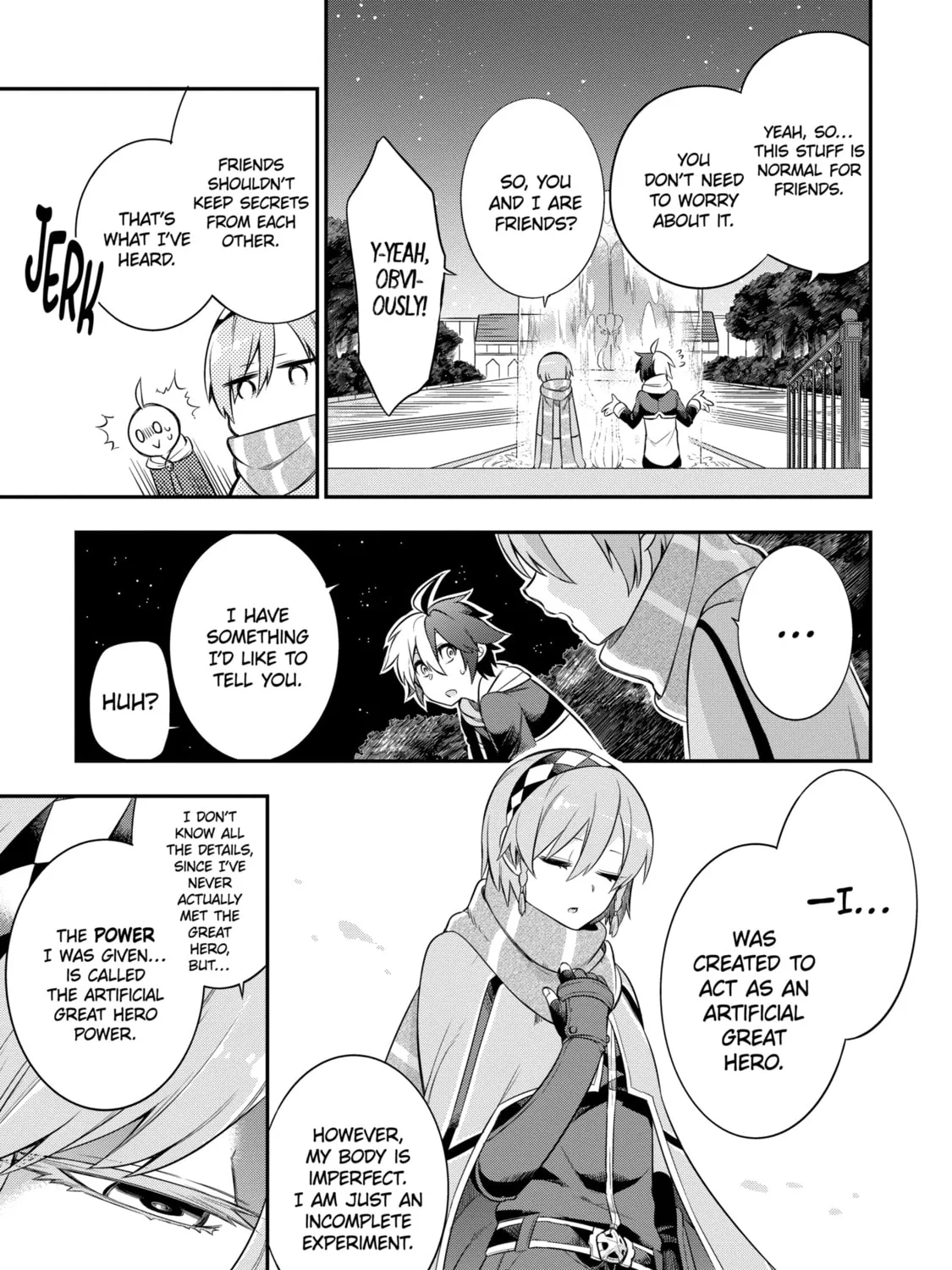 Hero Classroom Chapter 2 page 59 - 