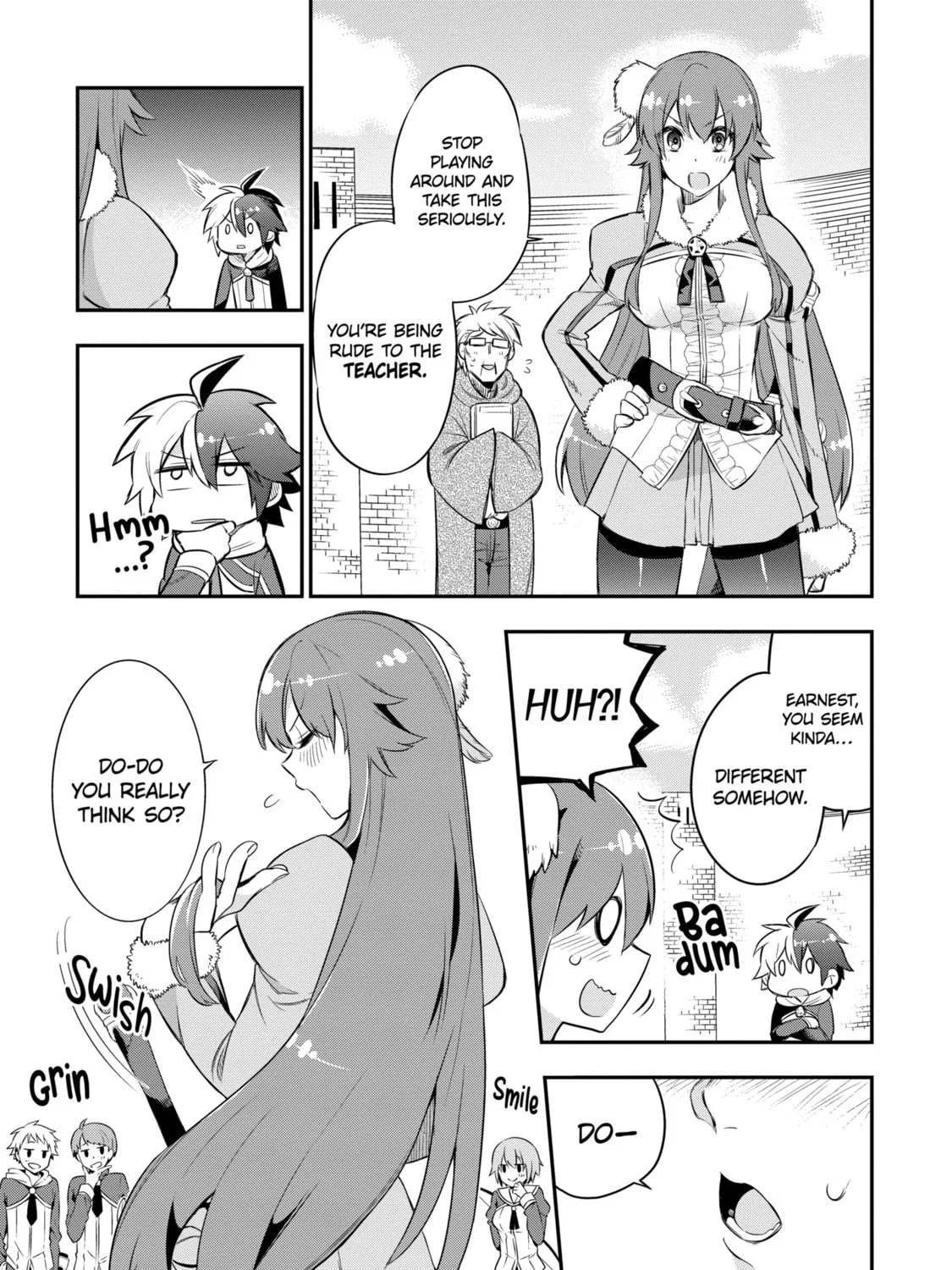 Hero Classroom Chapter 2 page 7 - 
