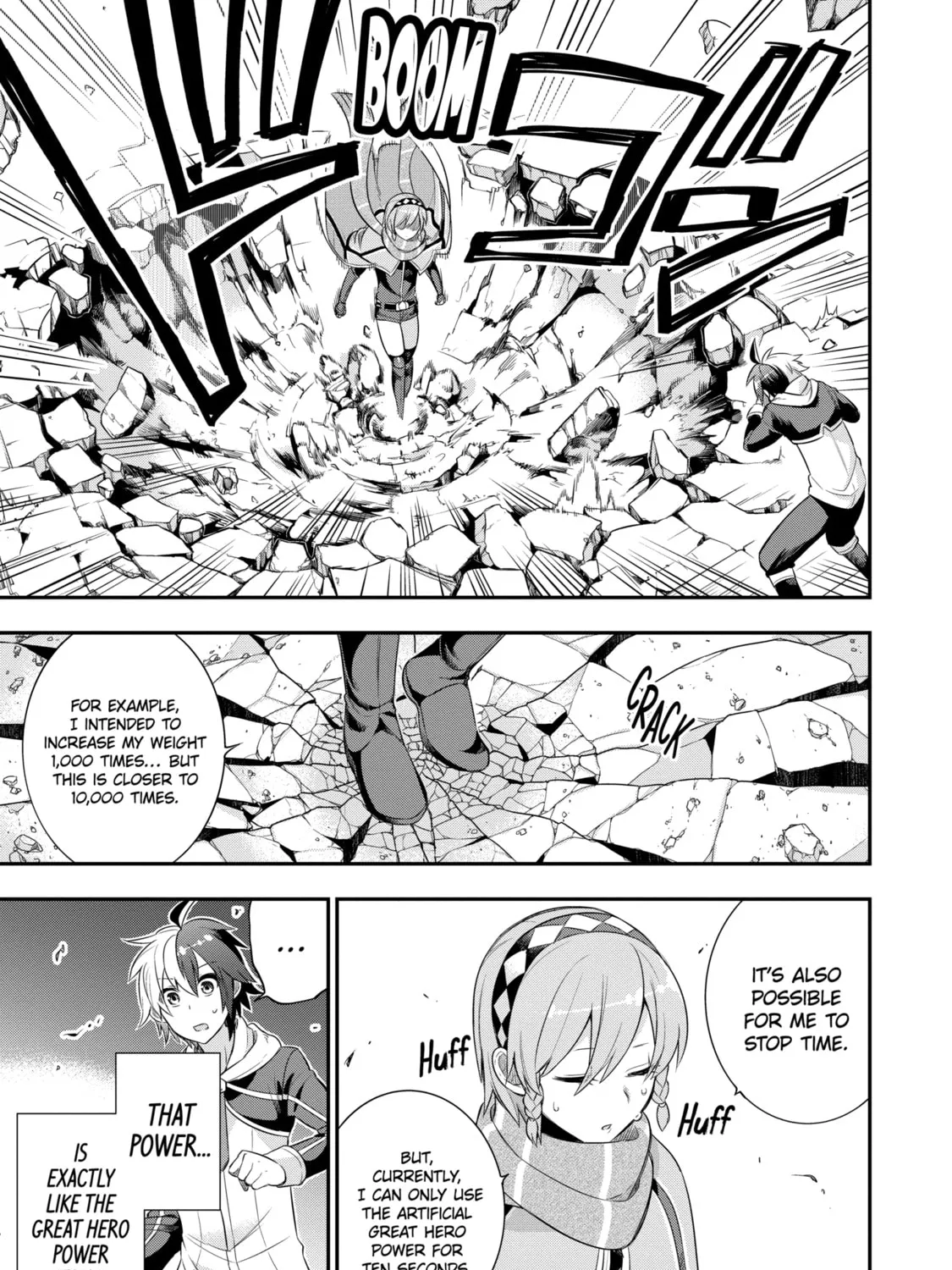 Hero Classroom Chapter 2 page 63 - 