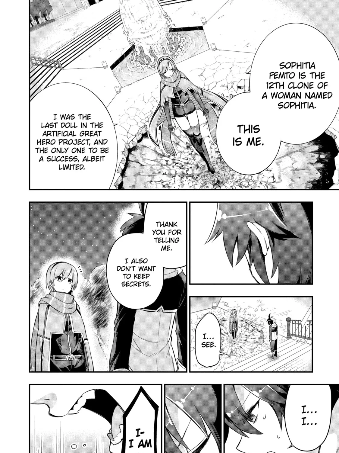 Hero Classroom Chapter 2 page 65 - 