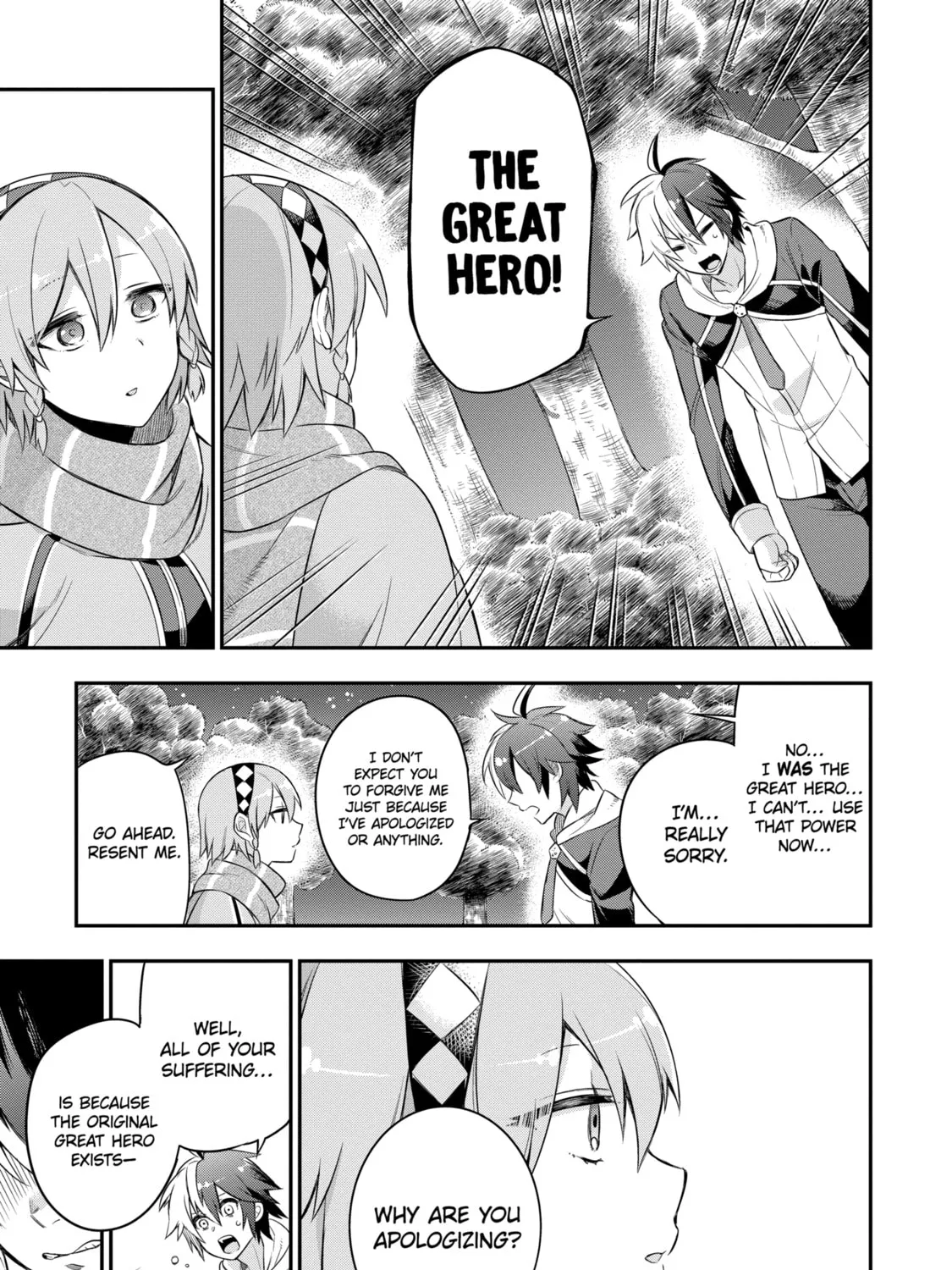 Hero Classroom Chapter 2 page 67 - 