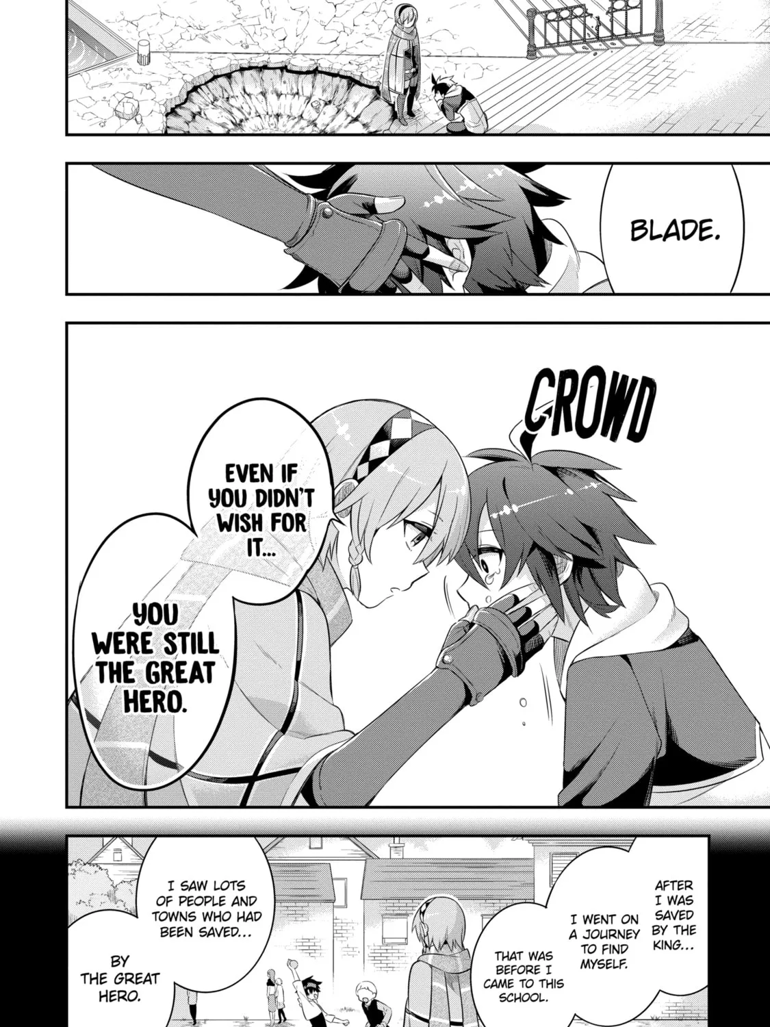 Hero Classroom Chapter 2 page 73 - 