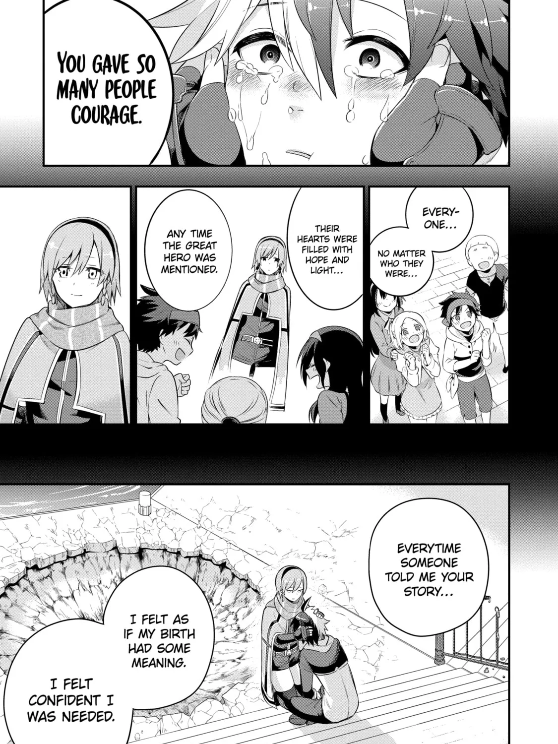 Hero Classroom Chapter 2 page 75 - 