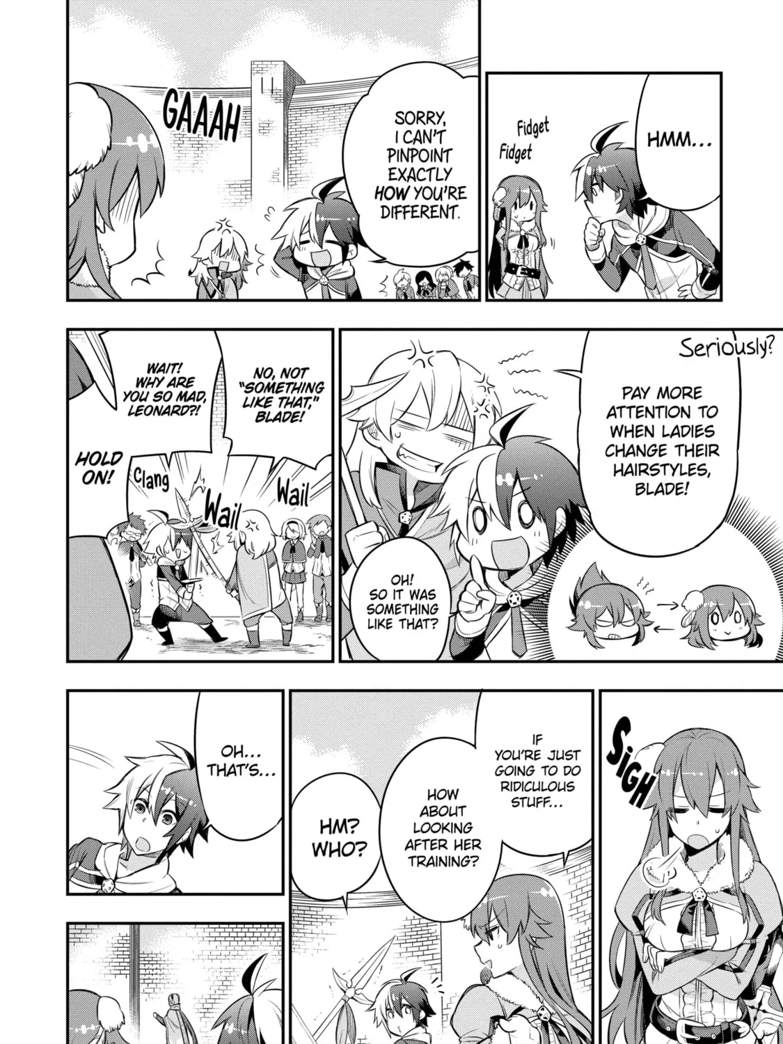 Hero Classroom Chapter 2 page 9 - 