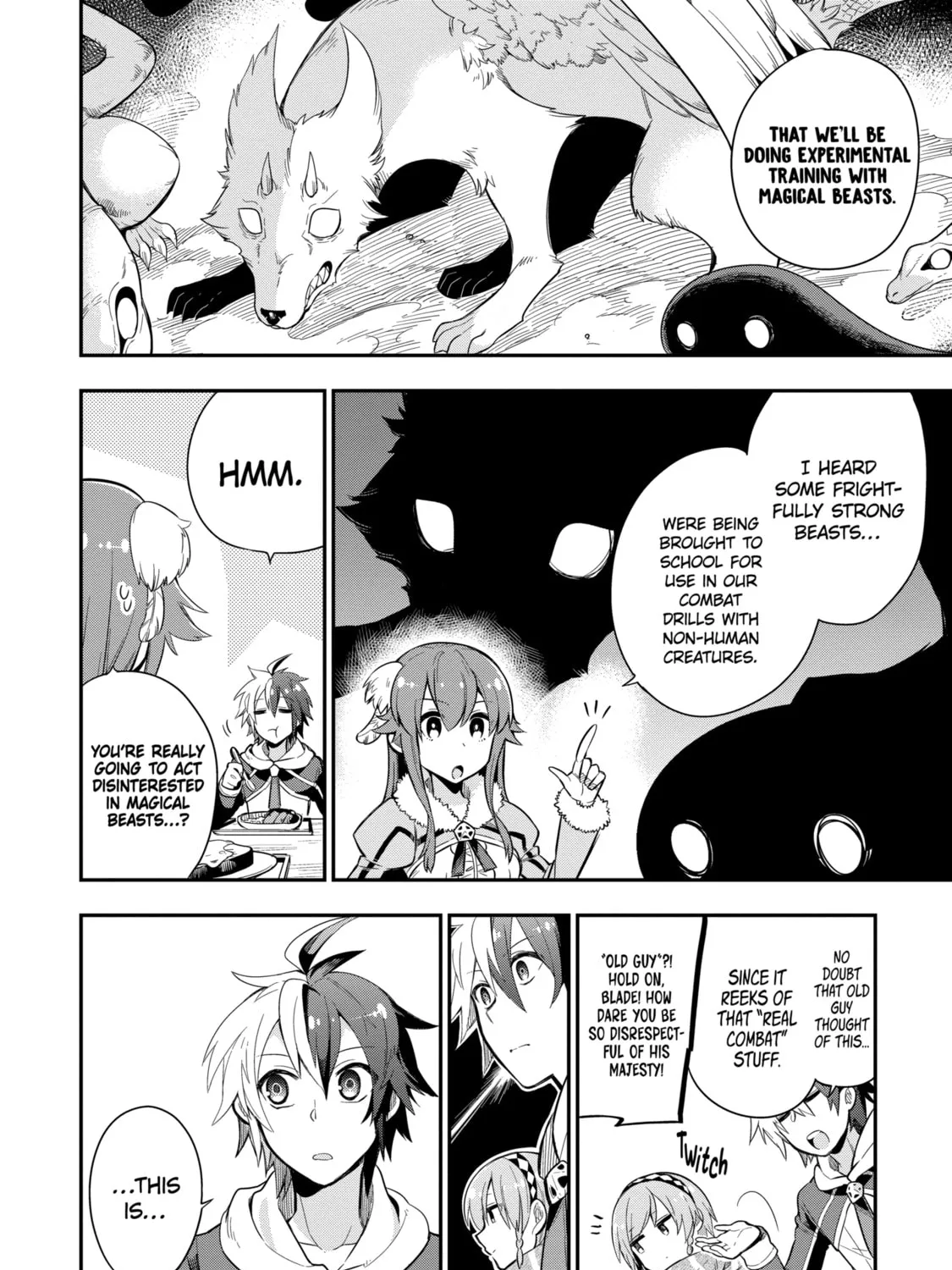 Hero Classroom Chapter 3.1 page 11 - 
