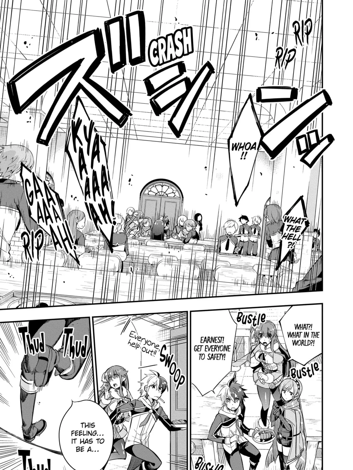 Hero Classroom Chapter 3.1 page 13 - 