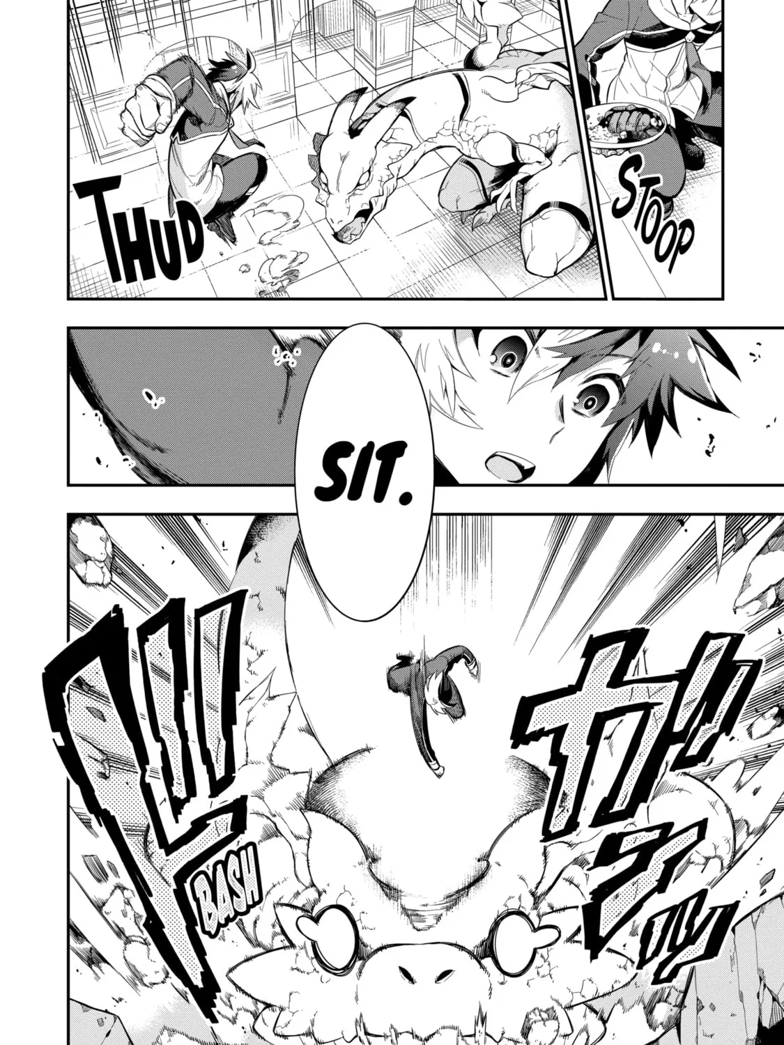 Hero Classroom Chapter 3.1 page 17 - 