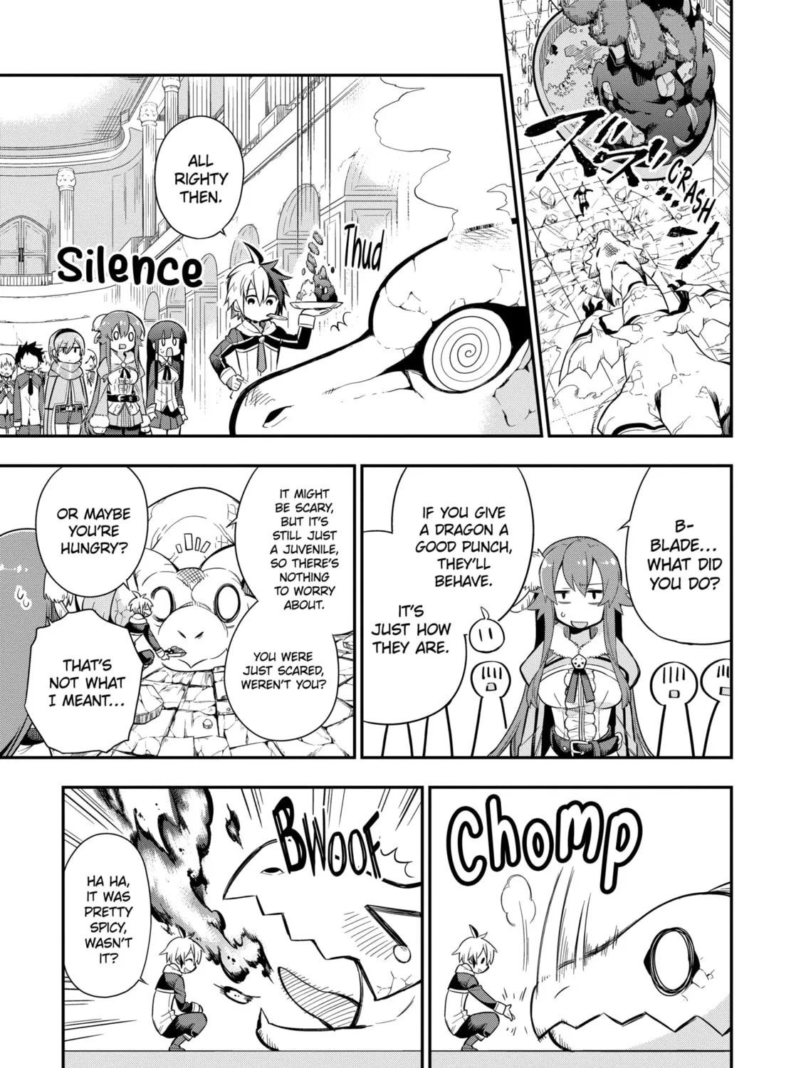 Hero Classroom Chapter 3.1 page 19 - 
