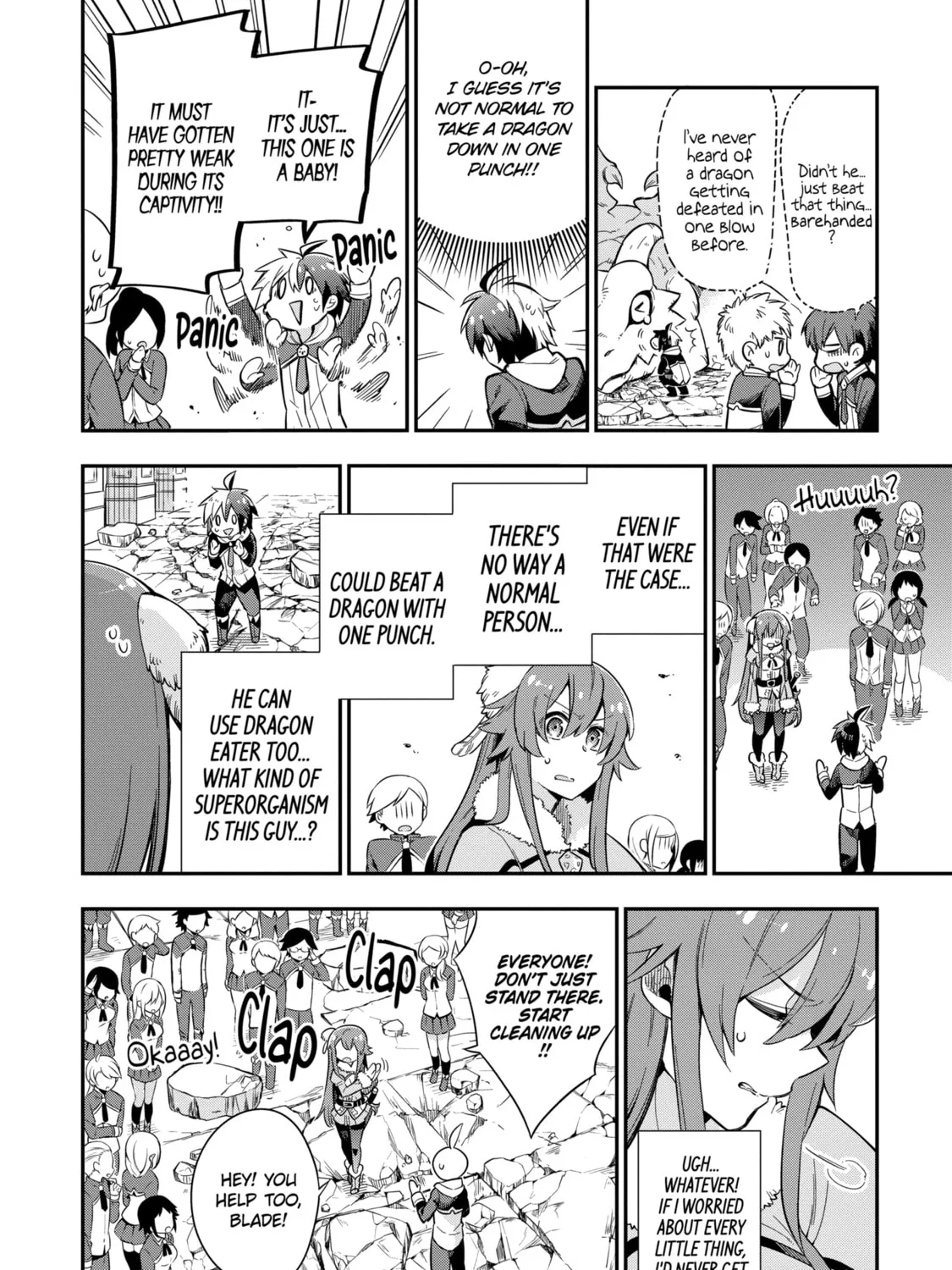 Hero Classroom Chapter 3.1 page 21 - 