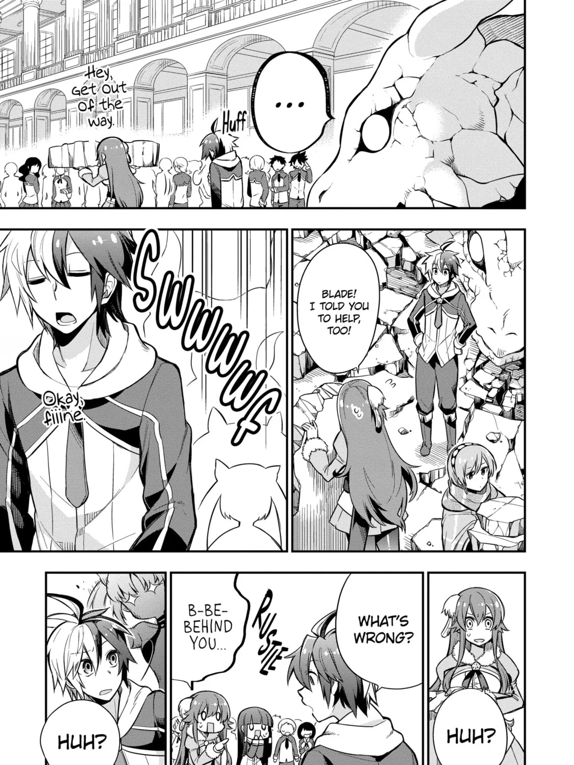 Hero Classroom Chapter 3.1 page 23 - 