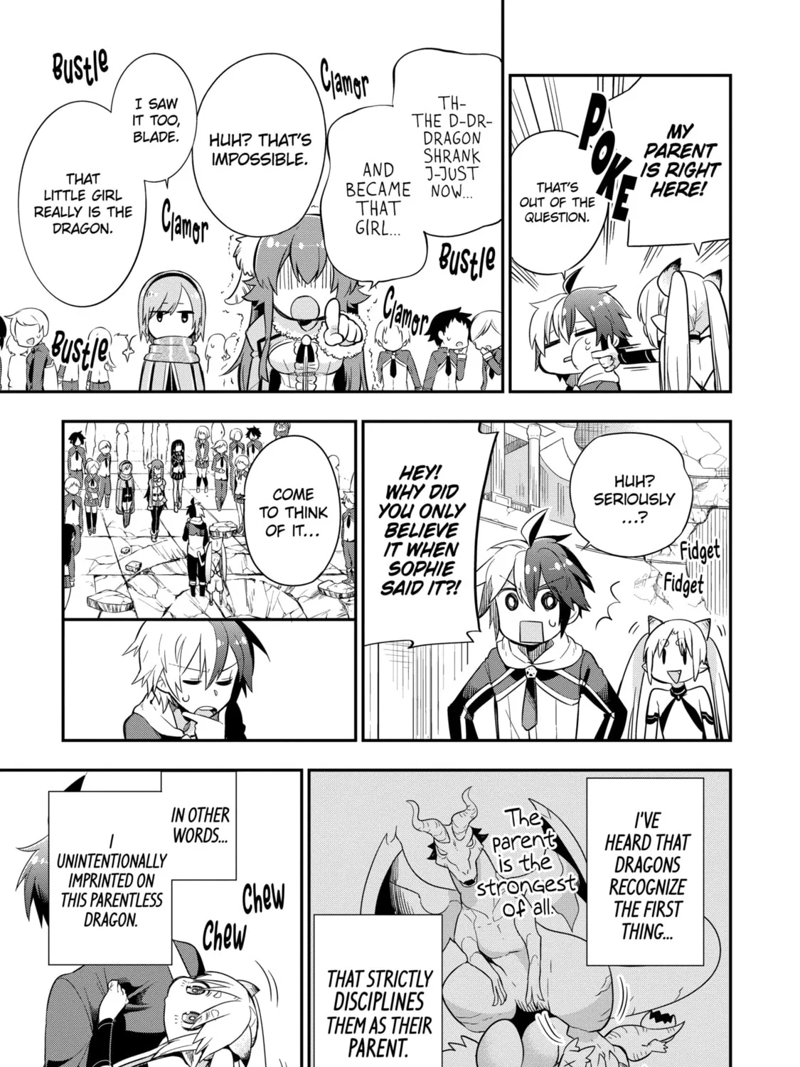 Hero Classroom Chapter 3.1 page 27 - 