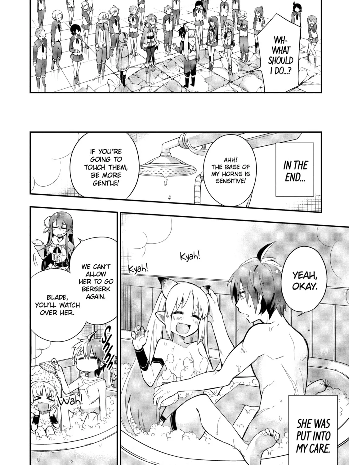 Hero Classroom Chapter 3.1 page 29 - 