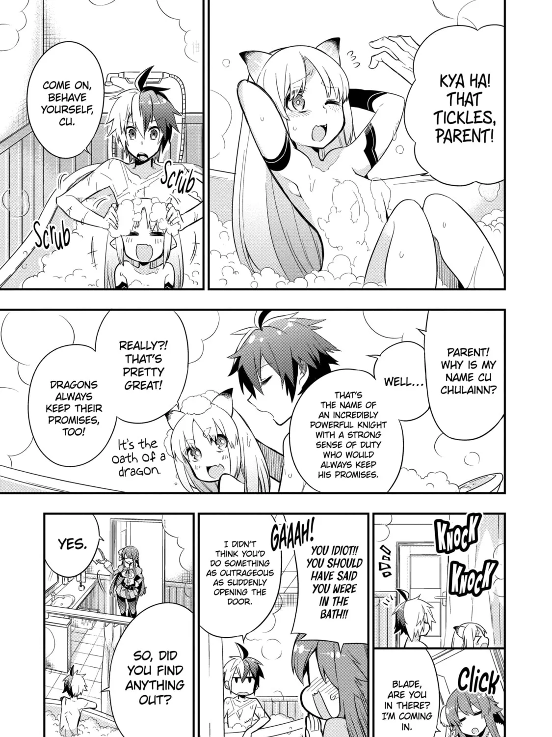 Hero Classroom Chapter 3.1 page 31 - 