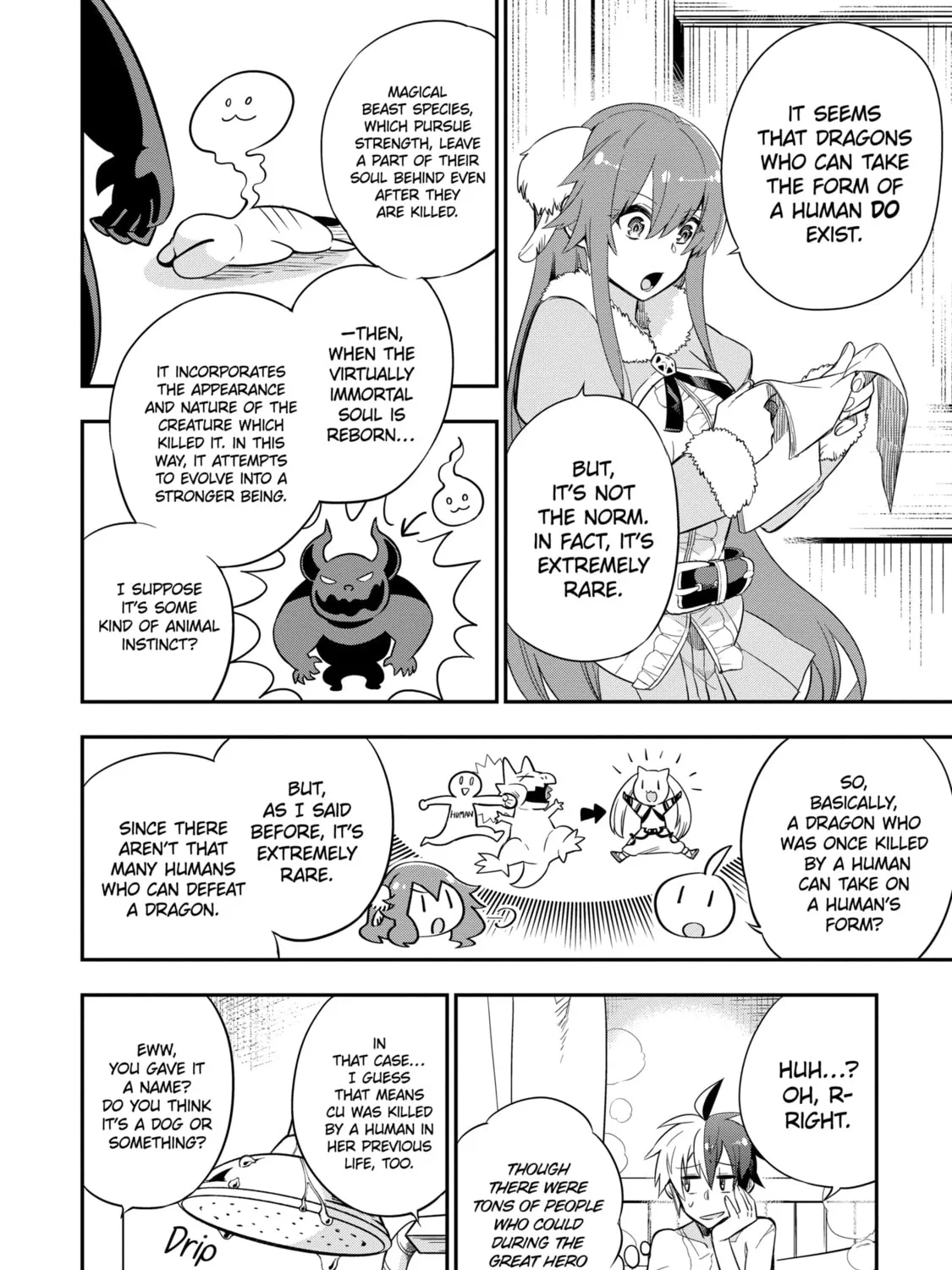 Hero Classroom Chapter 3.1 page 33 - 