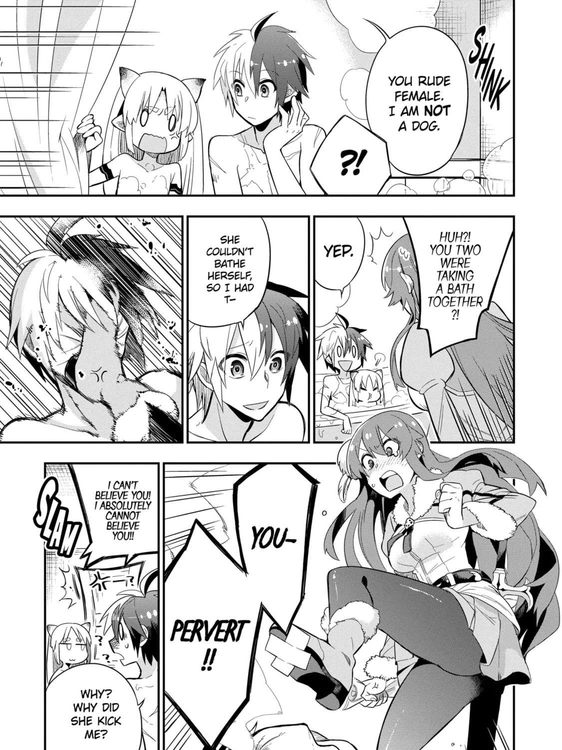 Hero Classroom Chapter 3.1 page 35 - 
