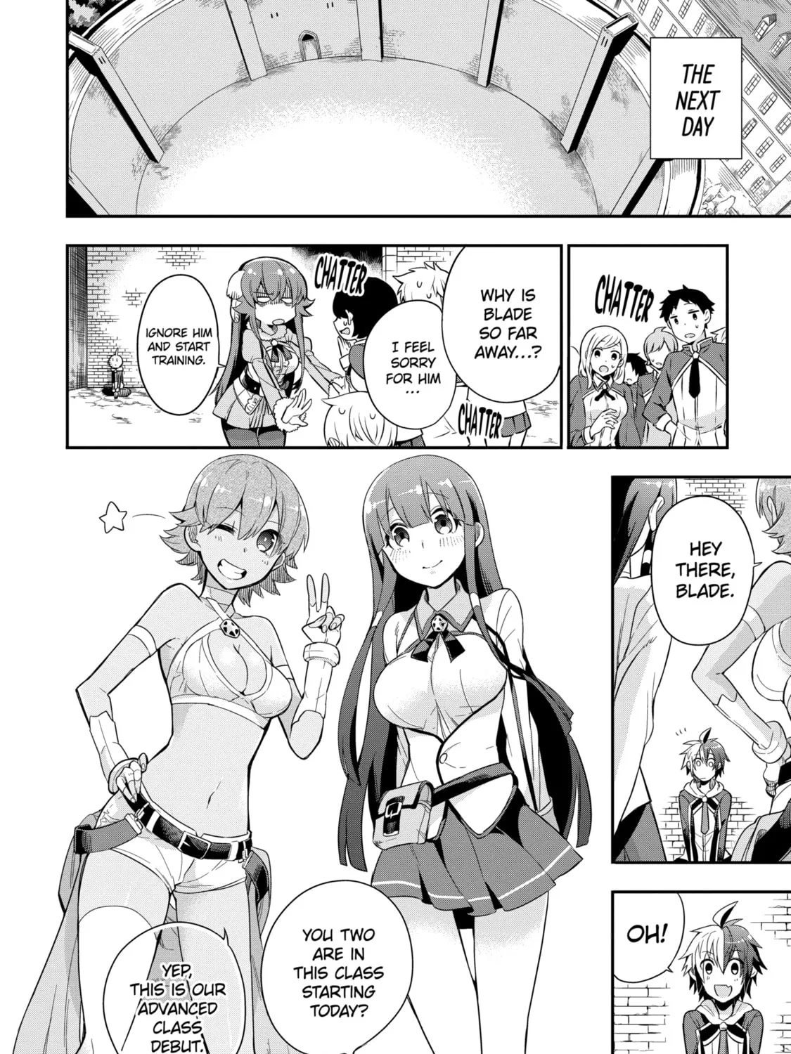 Hero Classroom Chapter 3.1 page 37 - 
