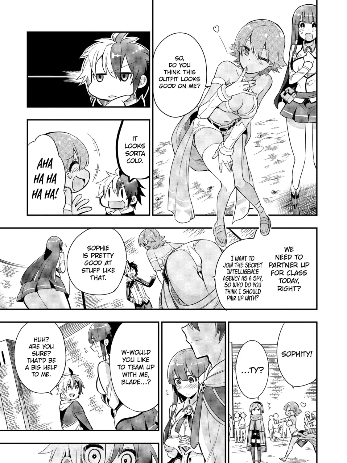 Hero Classroom Chapter 3.1 page 39 - 