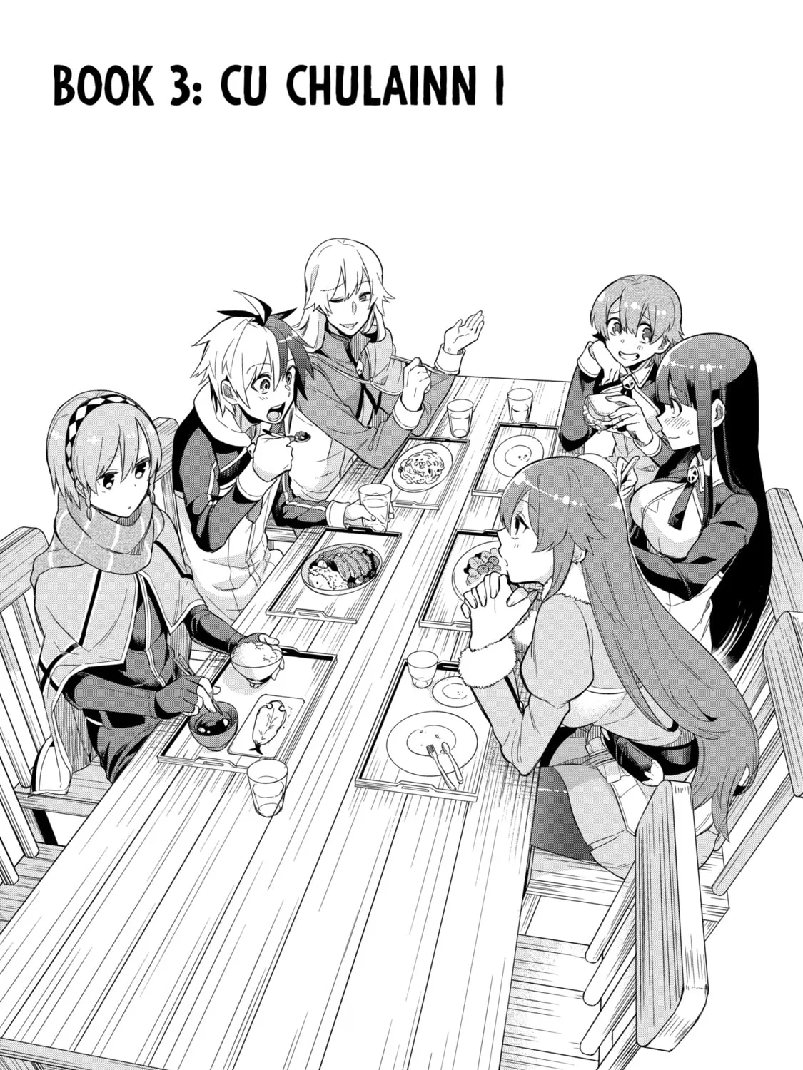 Hero Classroom Chapter 3.1 page 5 - 