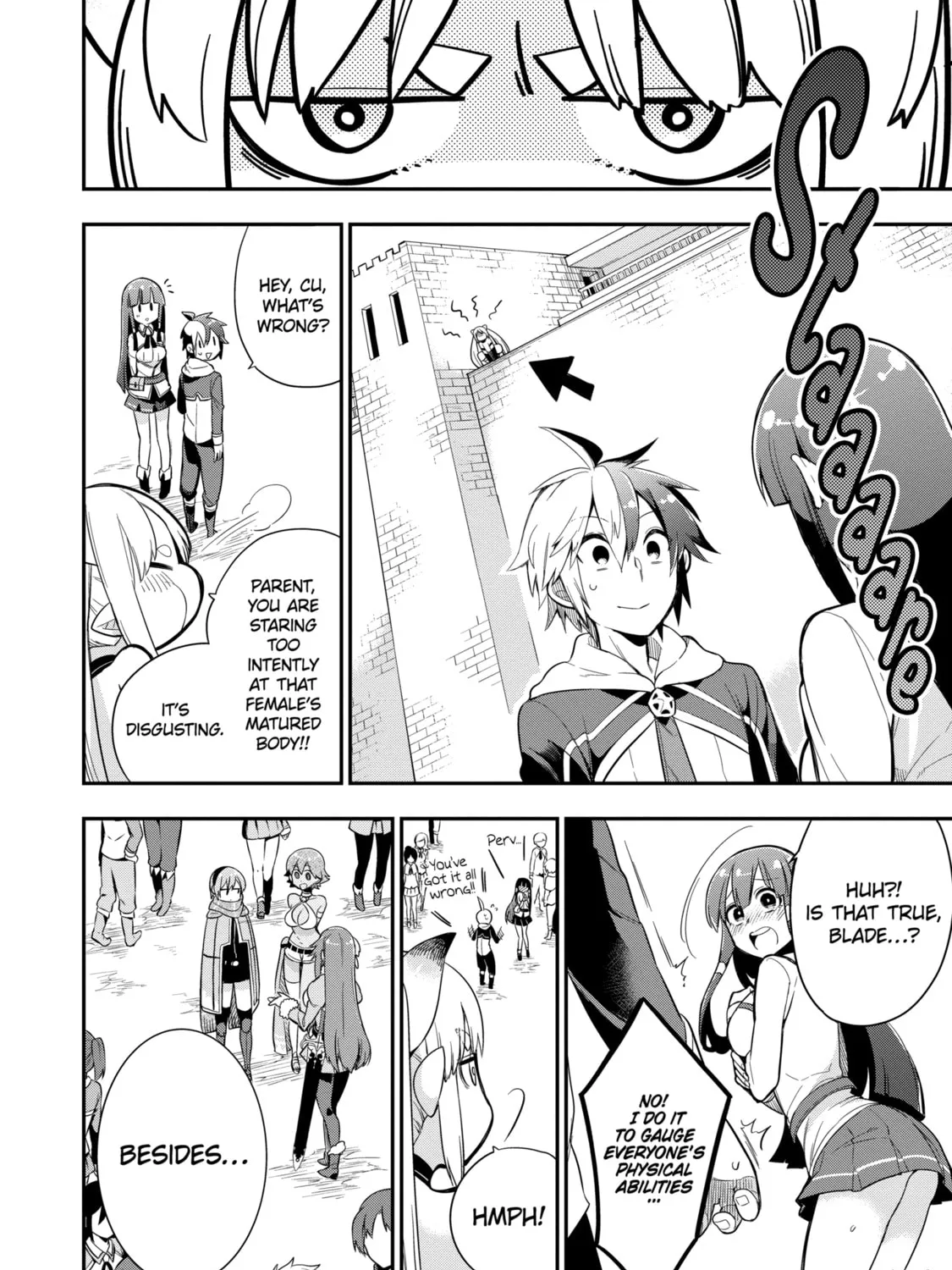 Hero Classroom Chapter 3.1 page 41 - 