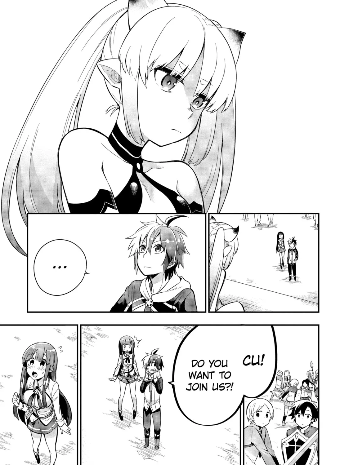 Hero Classroom Chapter 3.1 page 43 - 