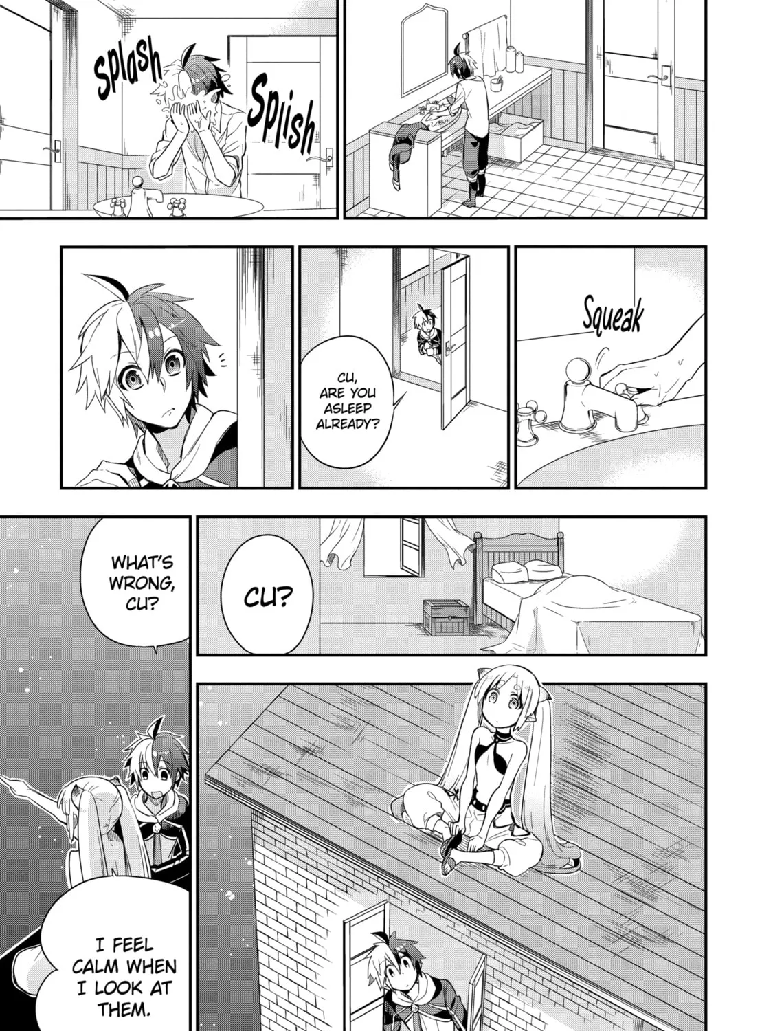 Hero Classroom Chapter 3.1 page 47 - 